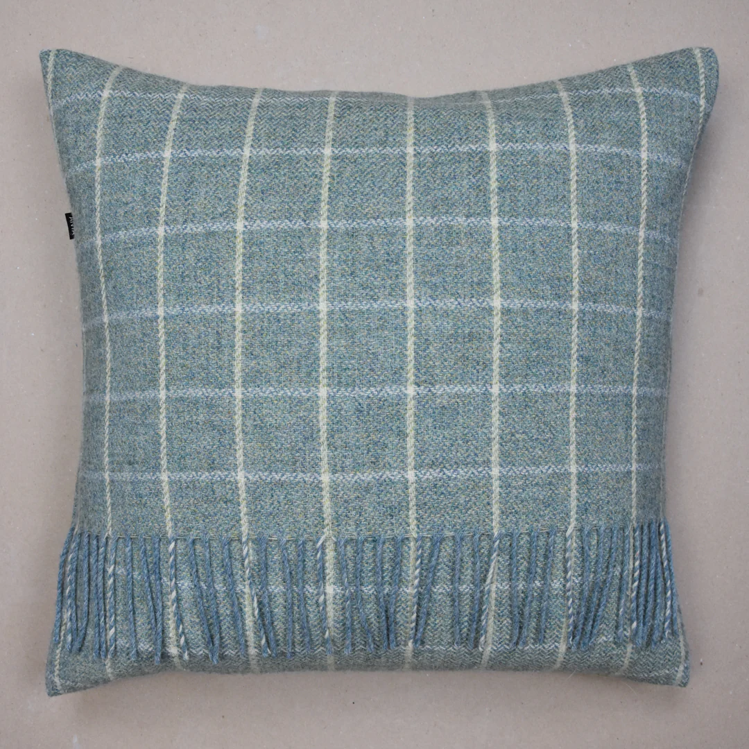 Achmelvich Scottish Lambswool Throw Cushion Cover