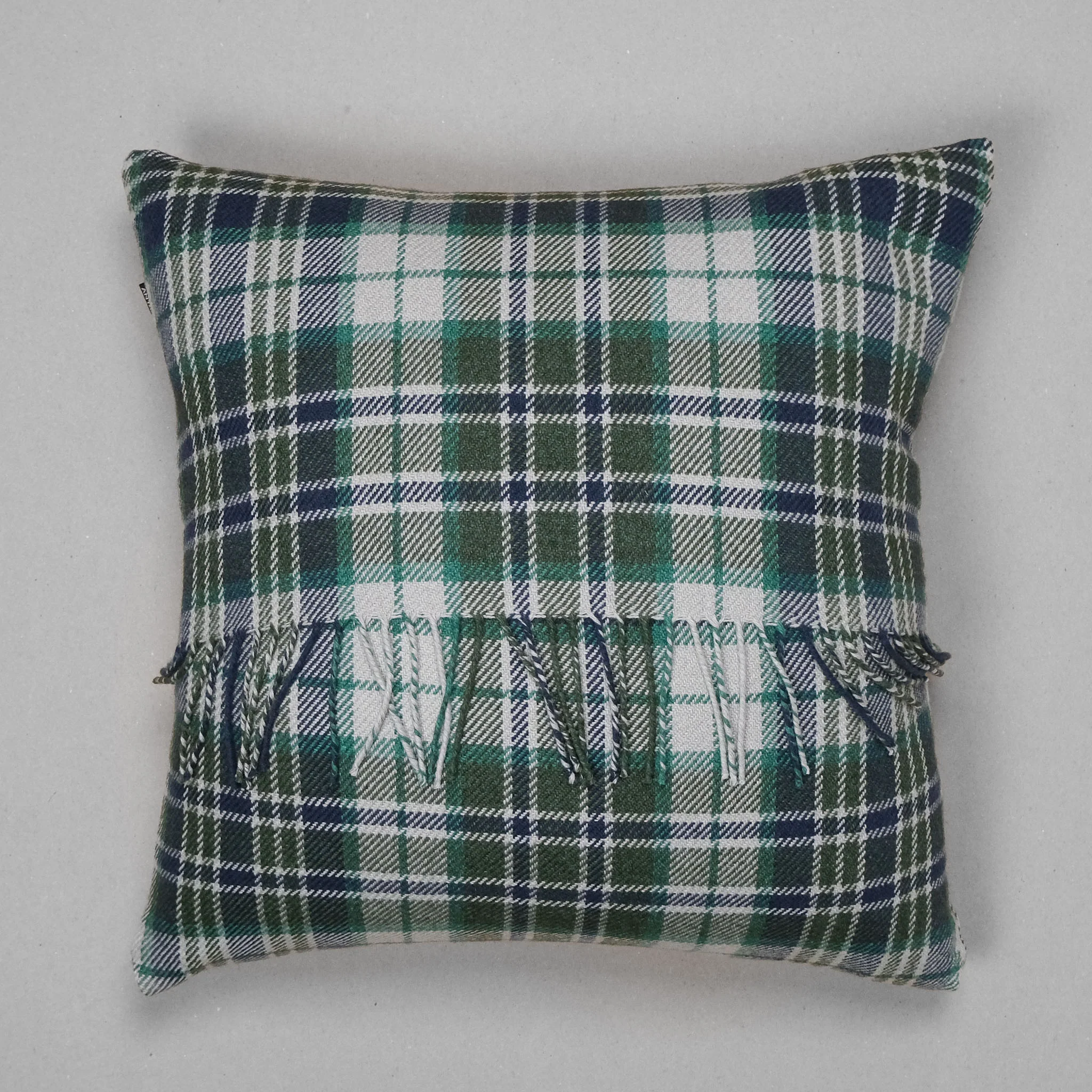 Alastair Stewart Wool Cotton Cushion Cover
