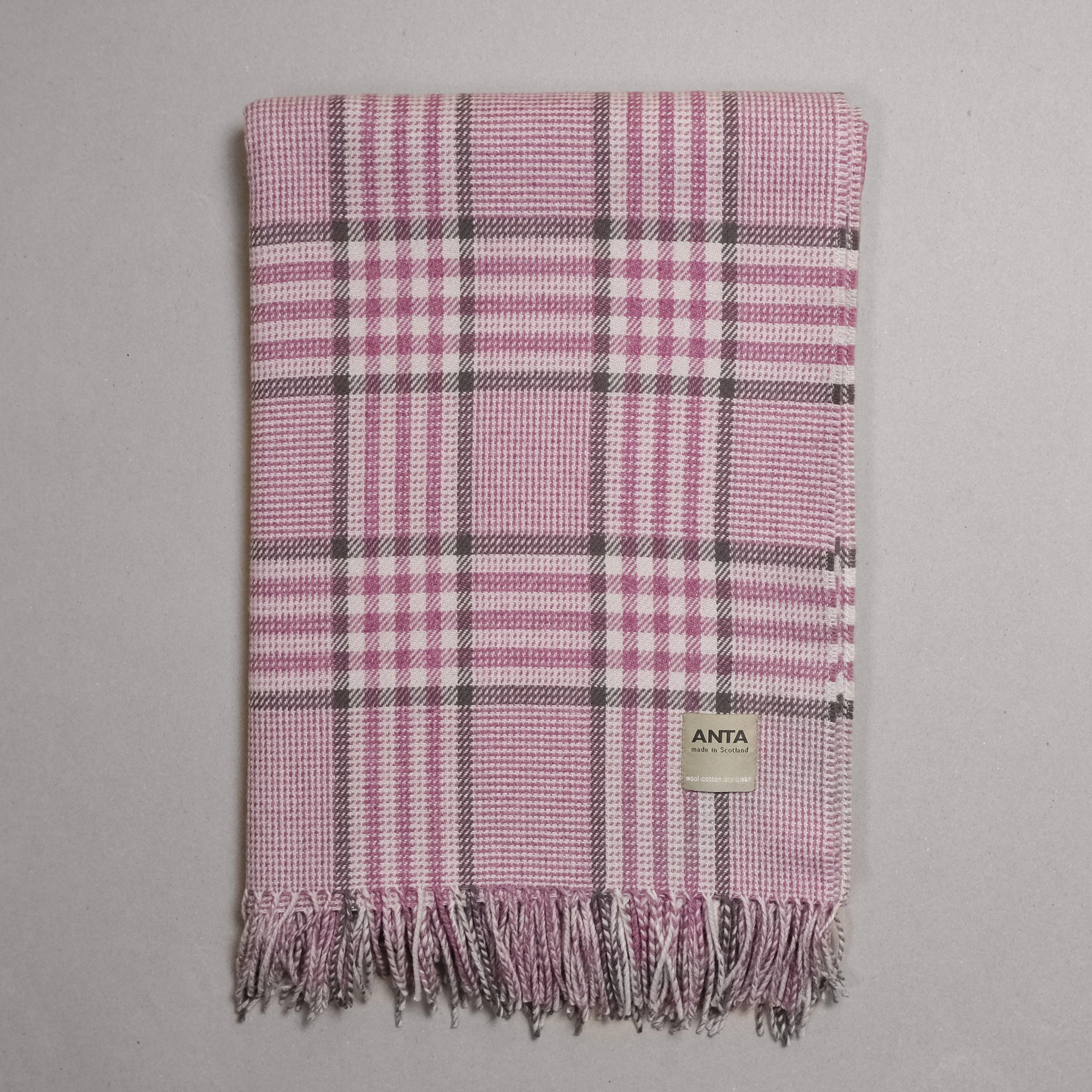 Archie Wool Cotton Throw
