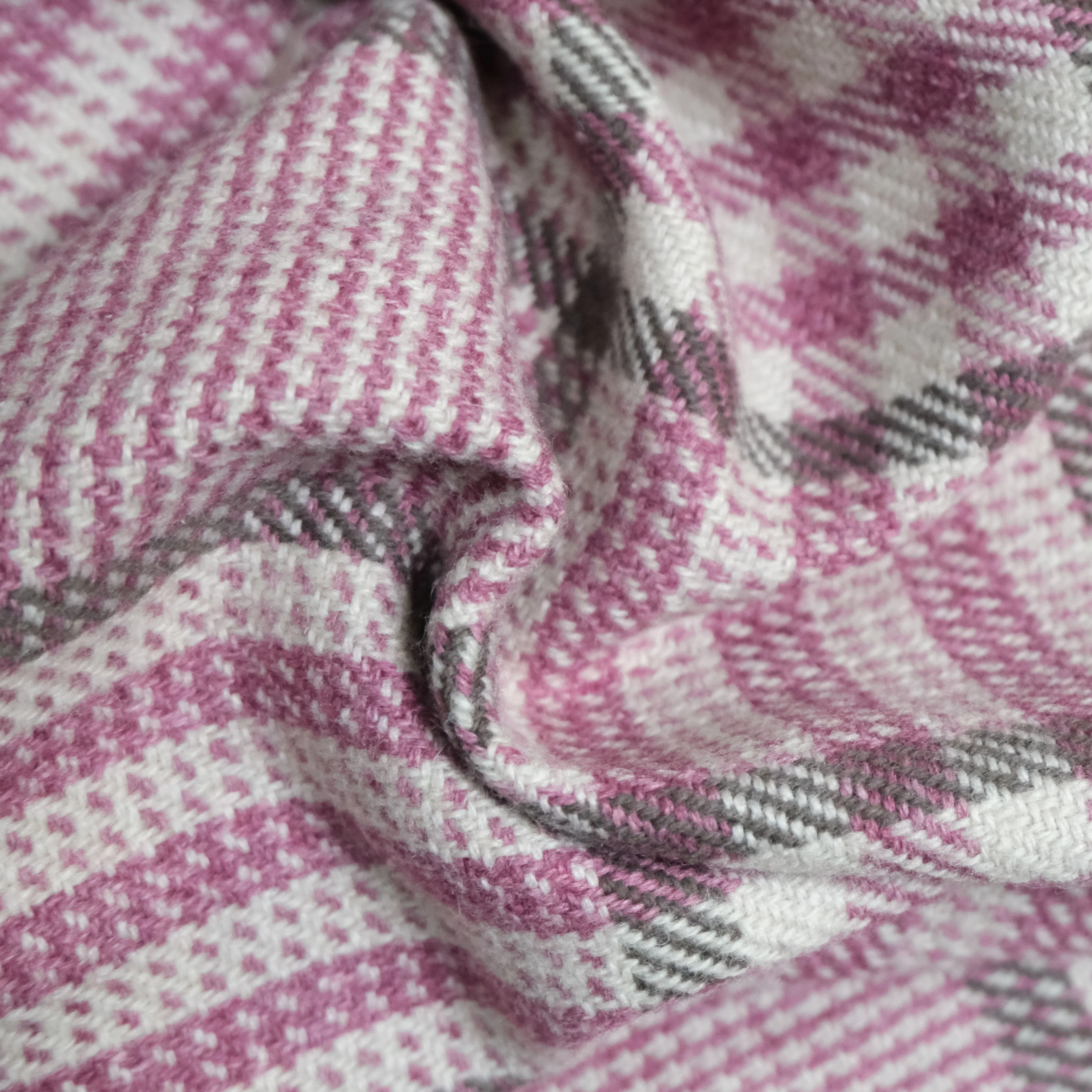 Archie Wool Cotton Throw - Image 3