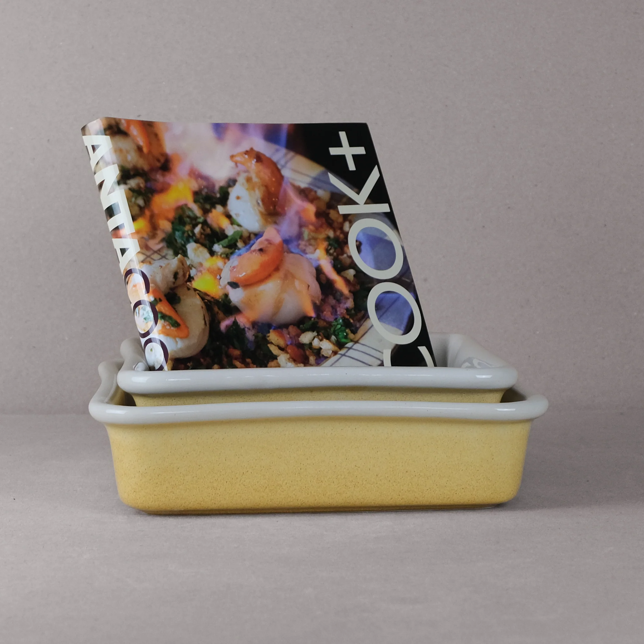 Canary Yellow Stoneware & Accessories