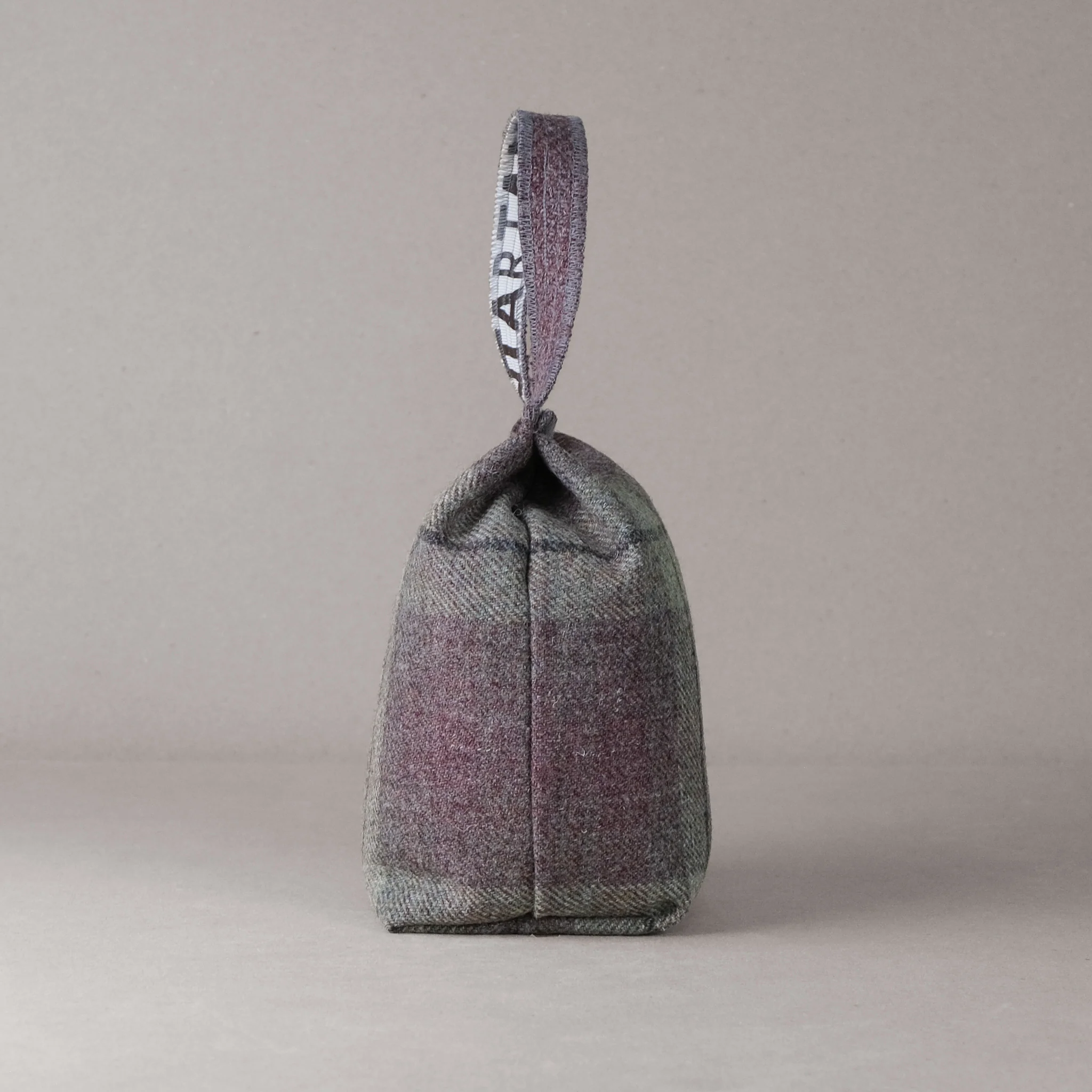 Cawdor Highland Tweed Doorstop - Image 3