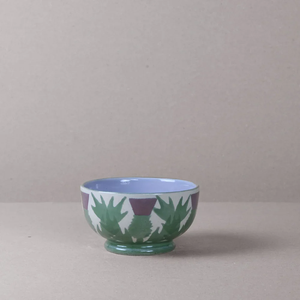 Cream Thistle 3 Piece Dinner Set - Image 3