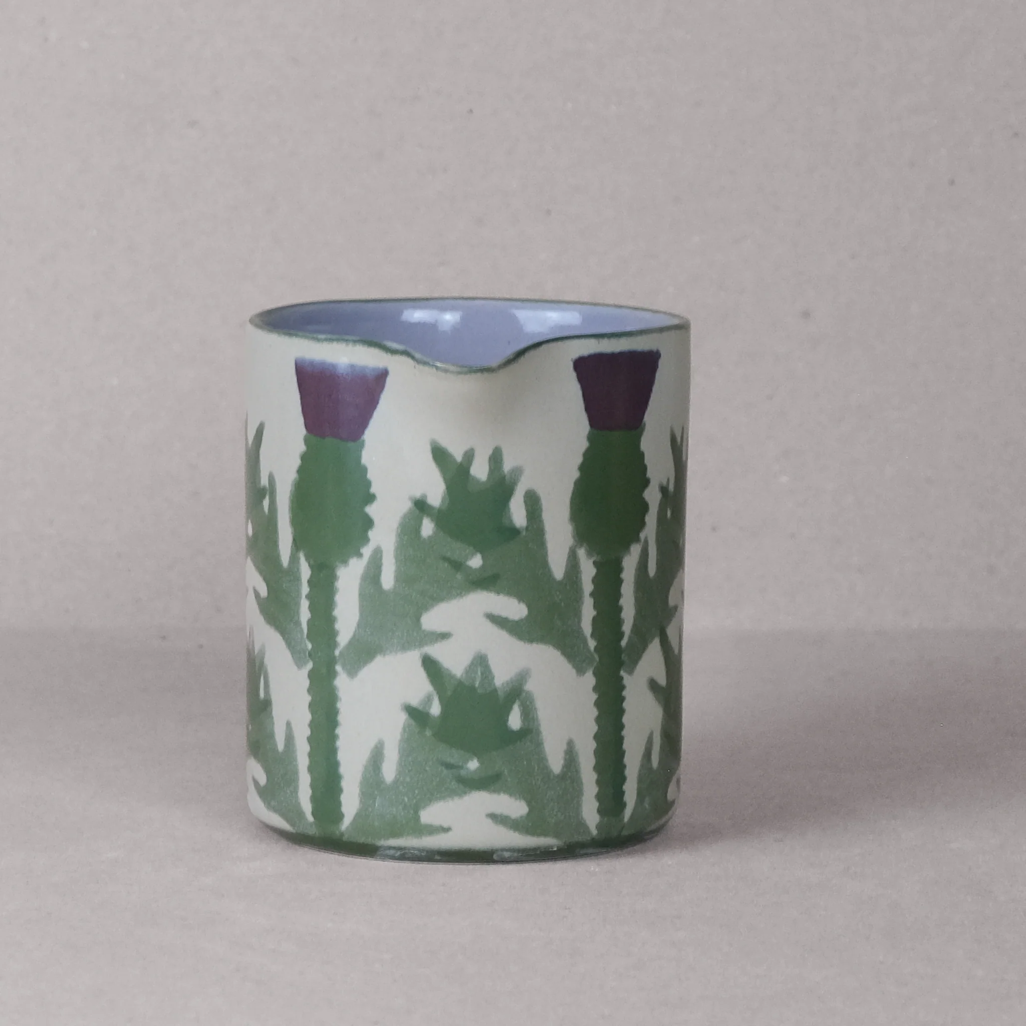 Cream Thistle Large Milk Jug - Image 3