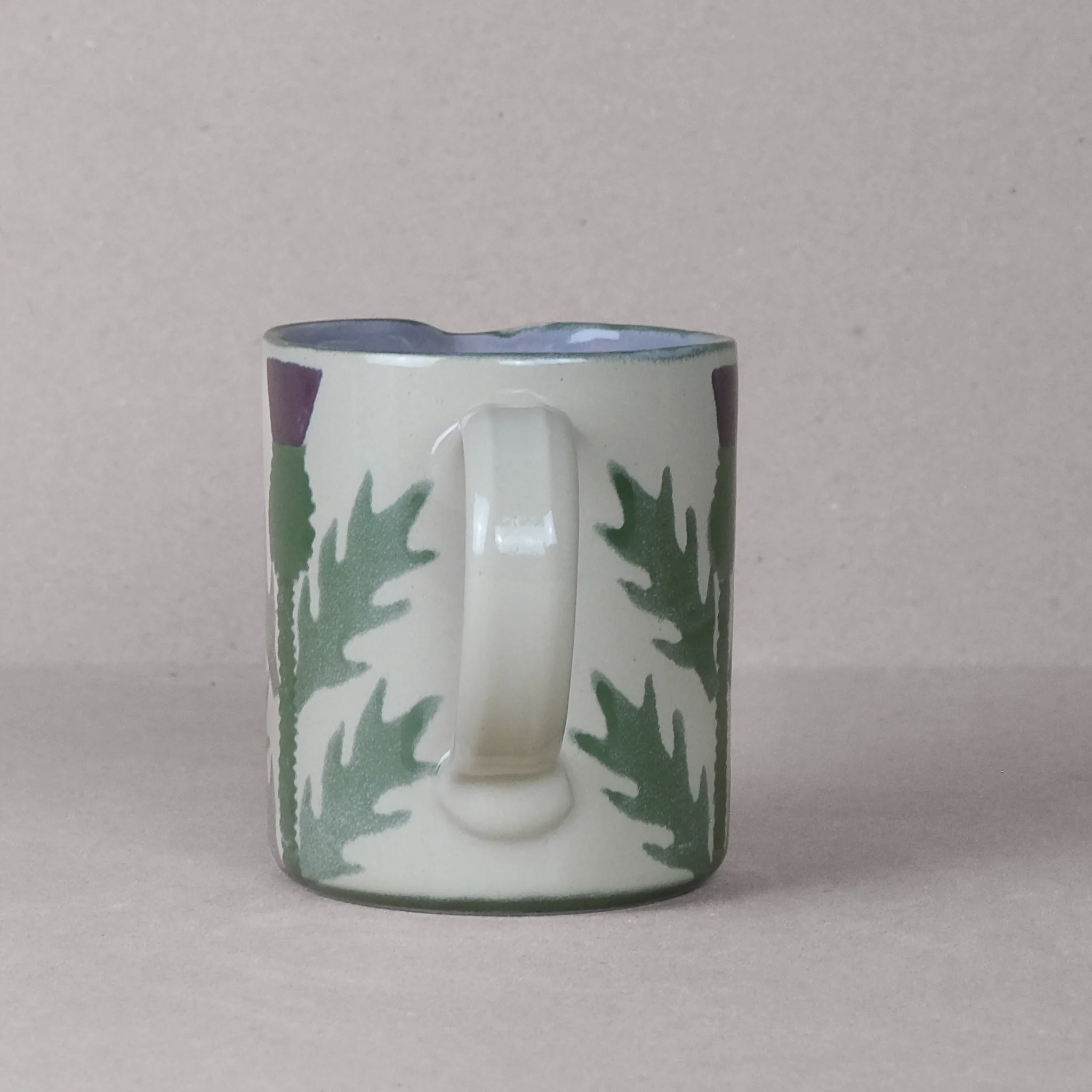 Cream Thistle Large Milk Jug - Image 4