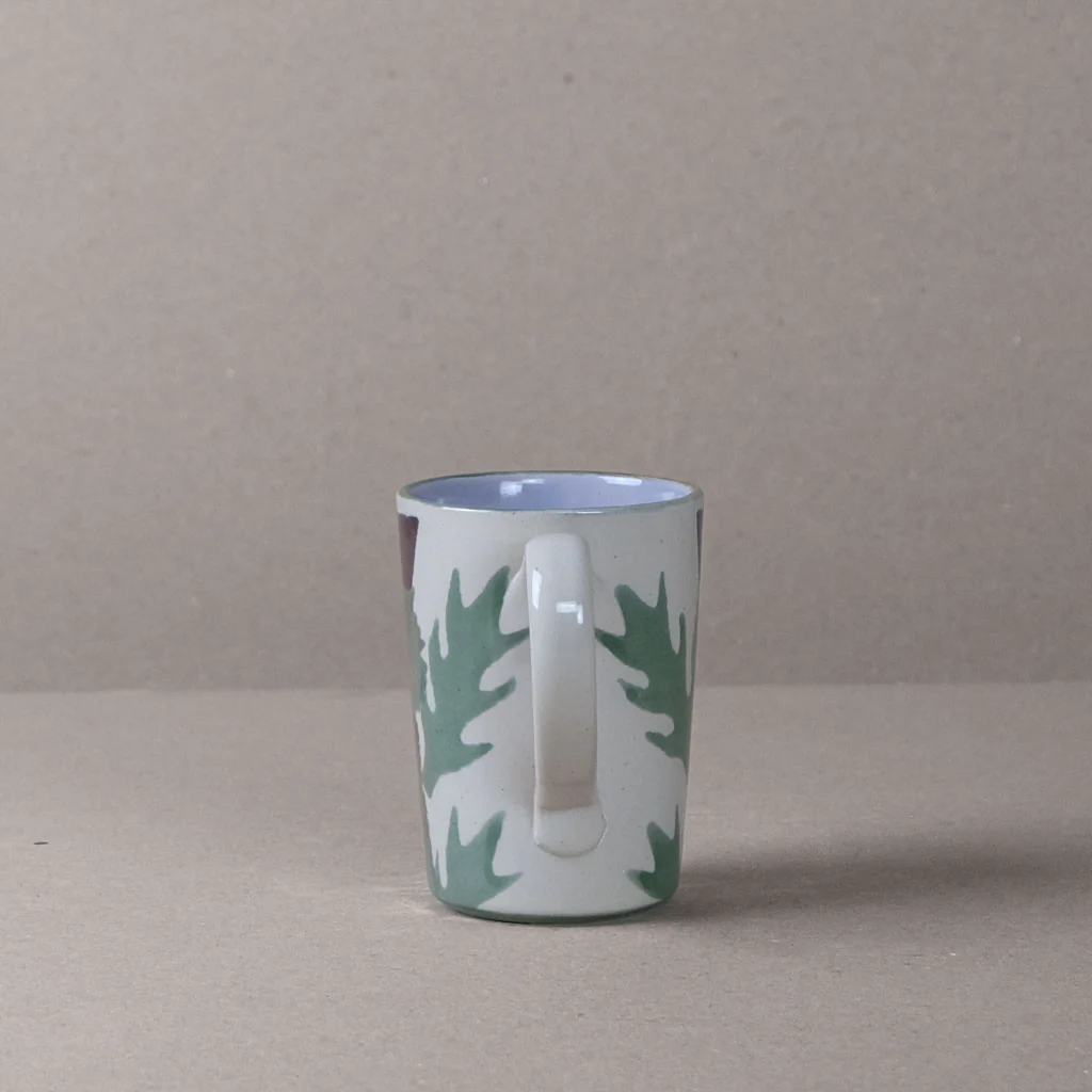 Cream Thistle Latte Mug - Image 4