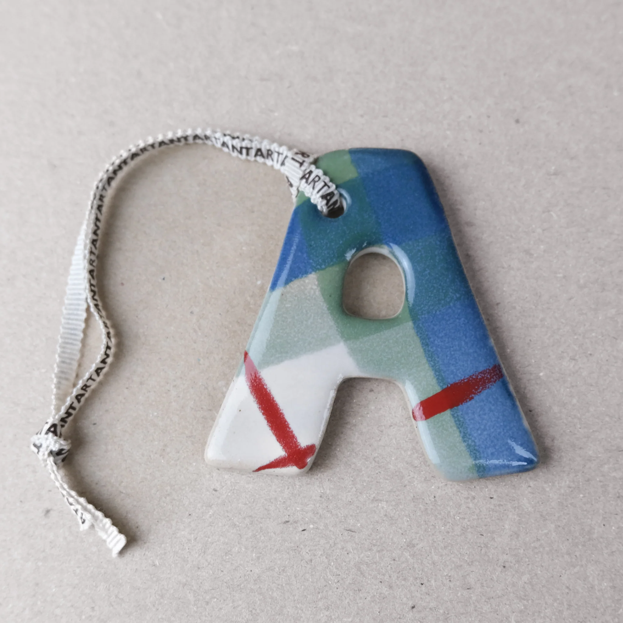 David Kennedy Letter Decoration - Image 2