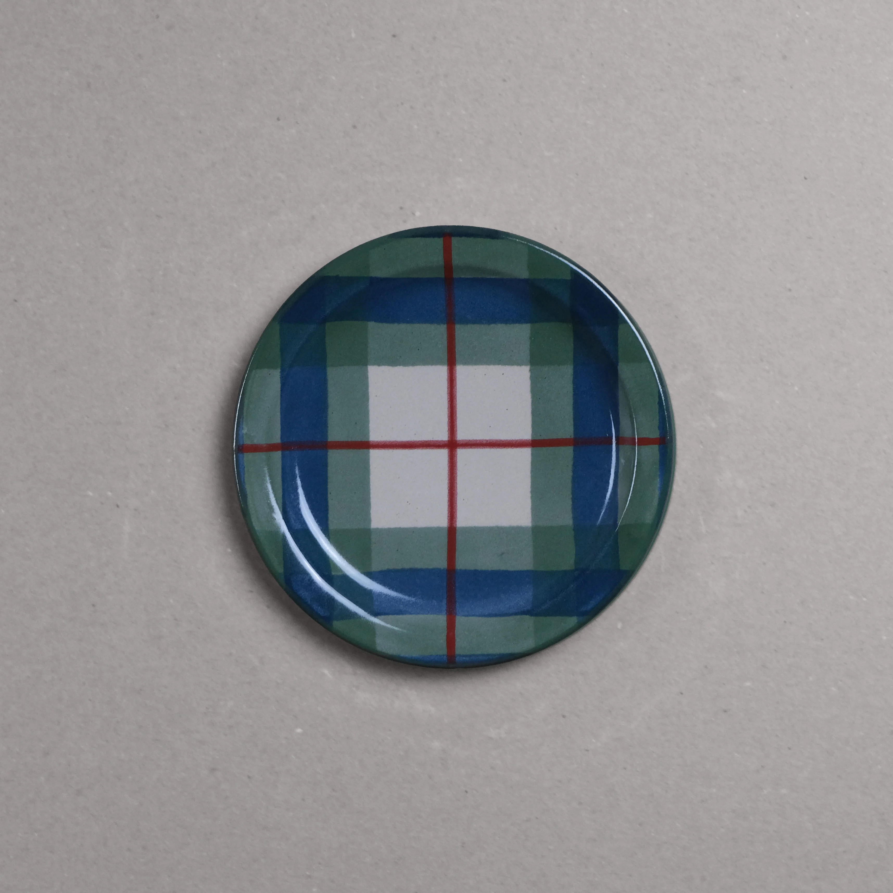 David Kennedy Side Plate