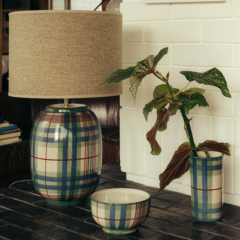 David Kennedy Large Table Lamp - Image 2