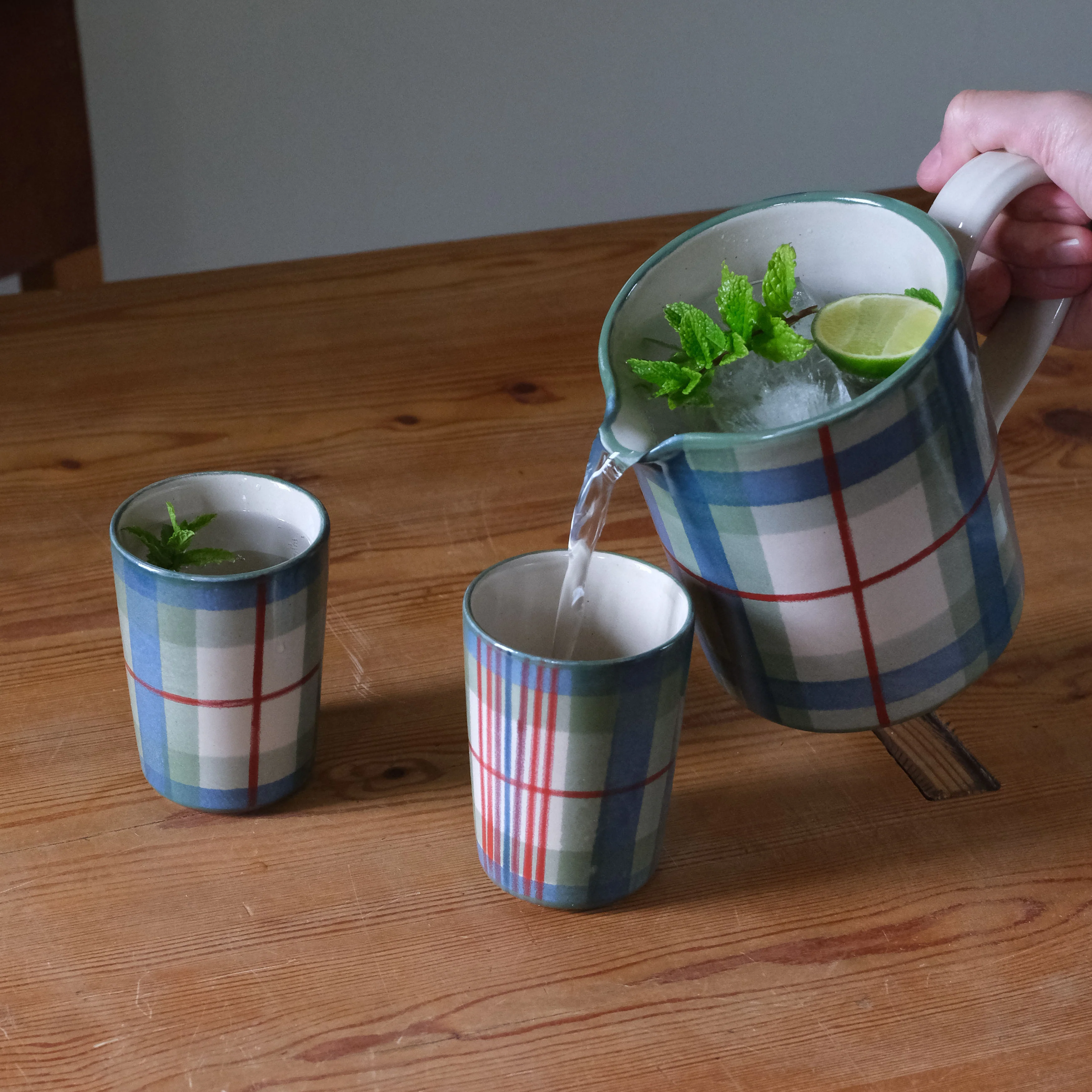 David Kennedy Water Jug & 2 FREE Beakers - Image 2