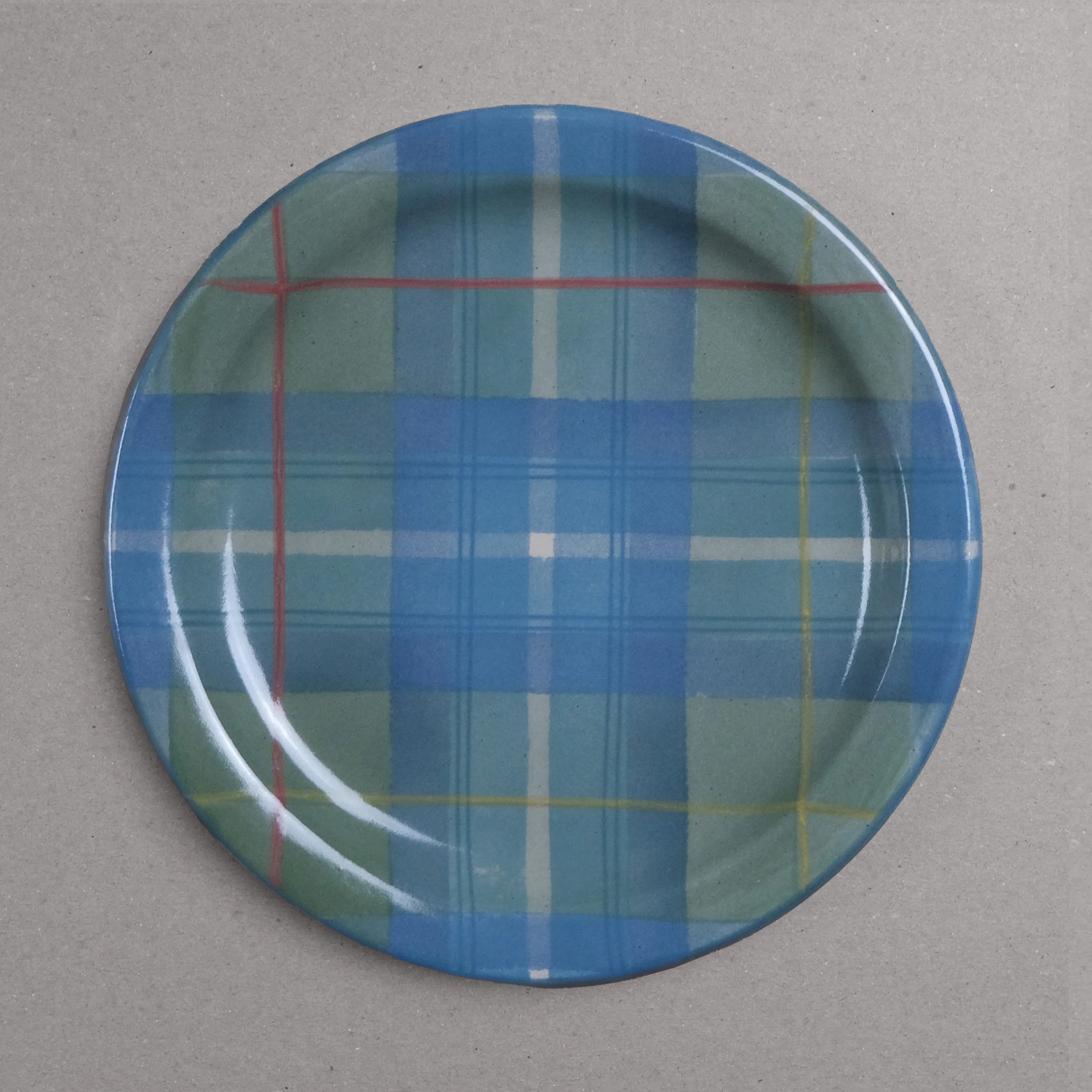 Donina Stewart Dinner Plate