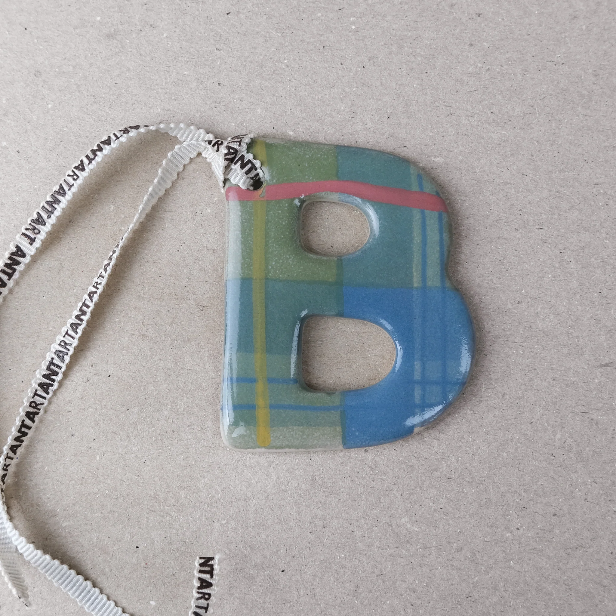 Donina Stewart Letter Decoration - Image 3
