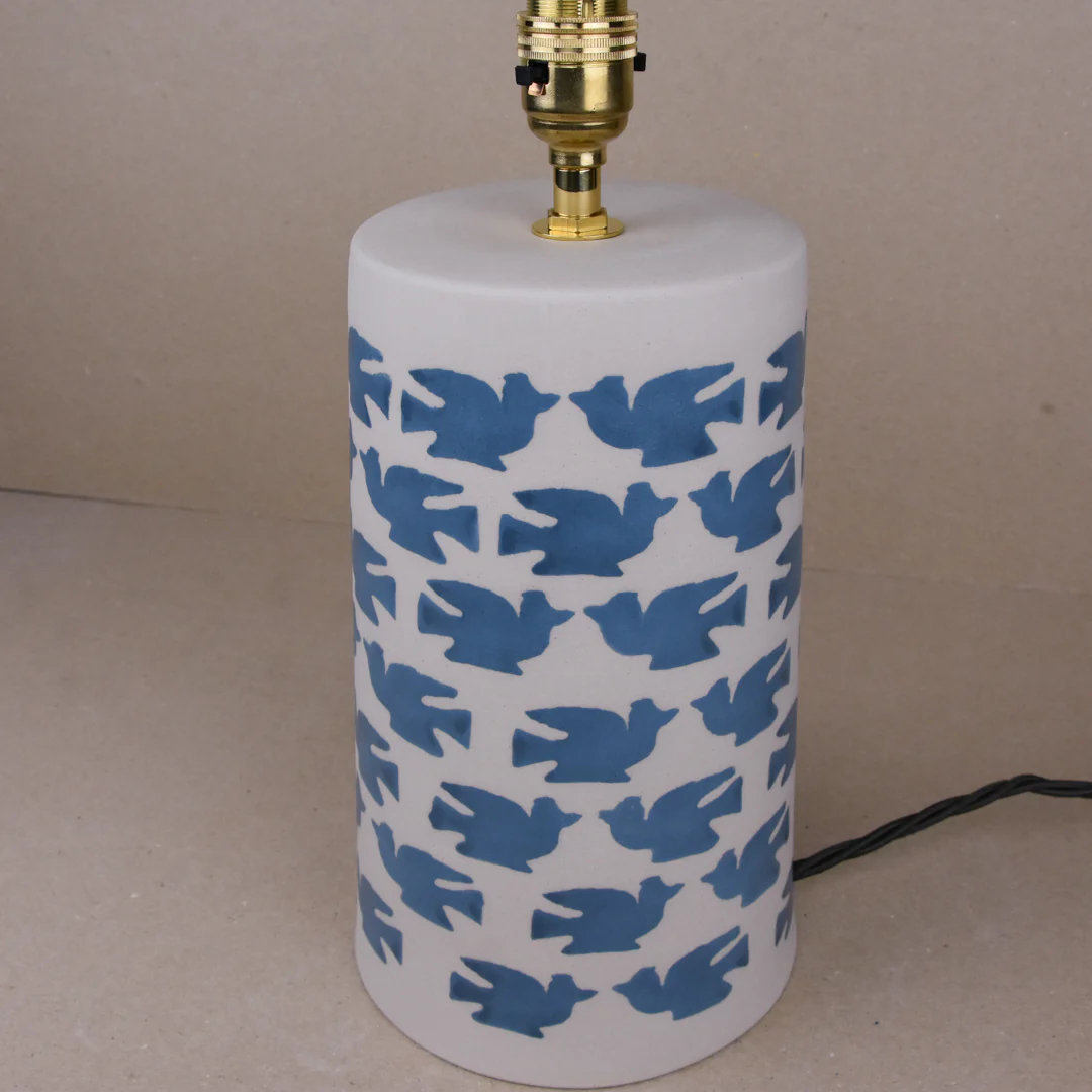 Dove Large Tapered Lamp - Image 3