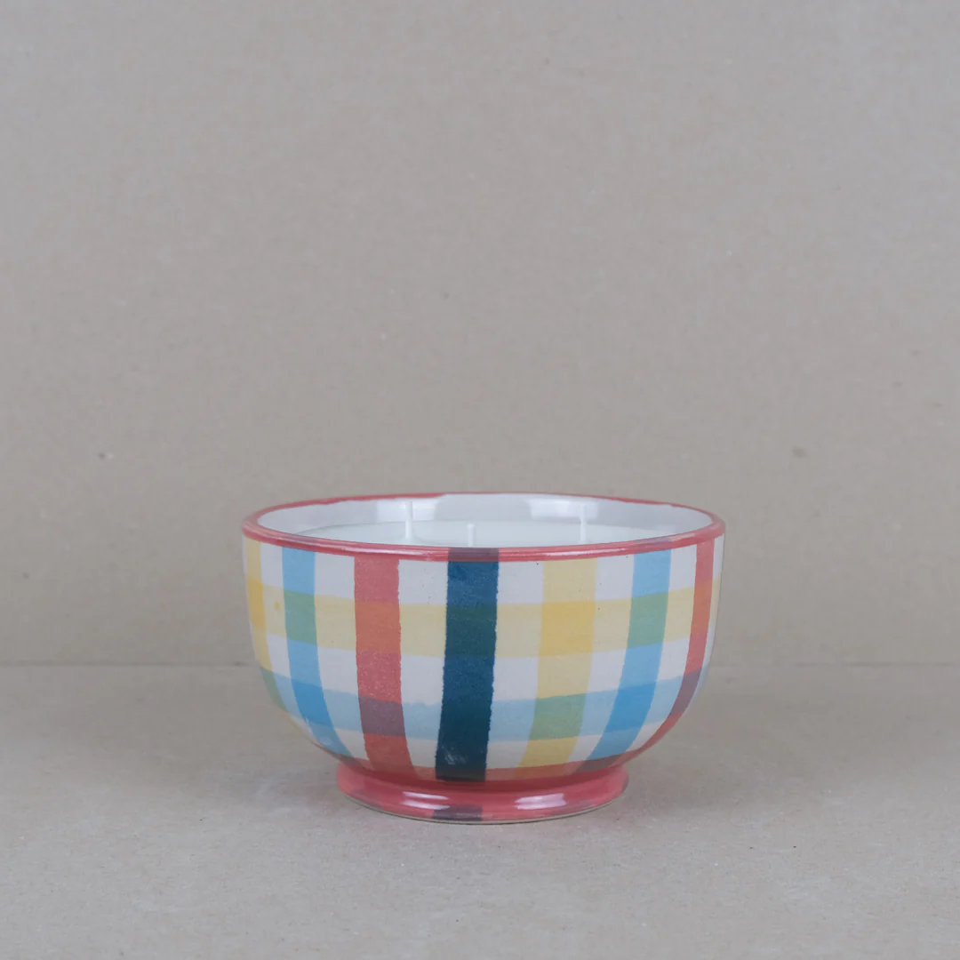 Eden Court at 50 Large Candle Bowl