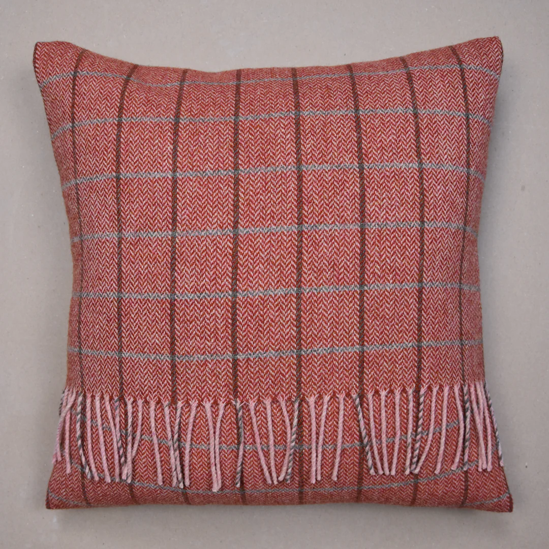 Embo Scottish Lambswool Throw Cushion Cover