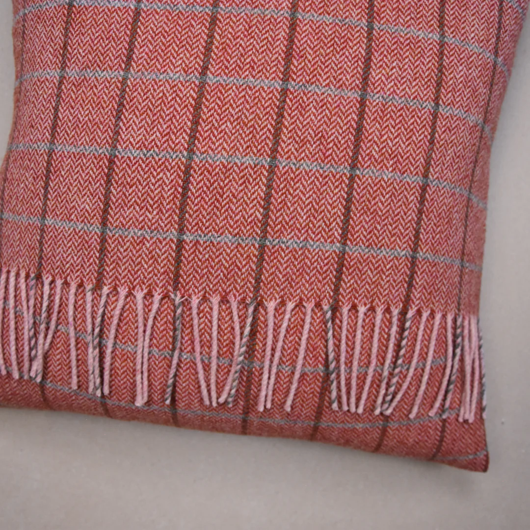 Embo Scottish Lambswool Throw Cushion Cover - Image 2