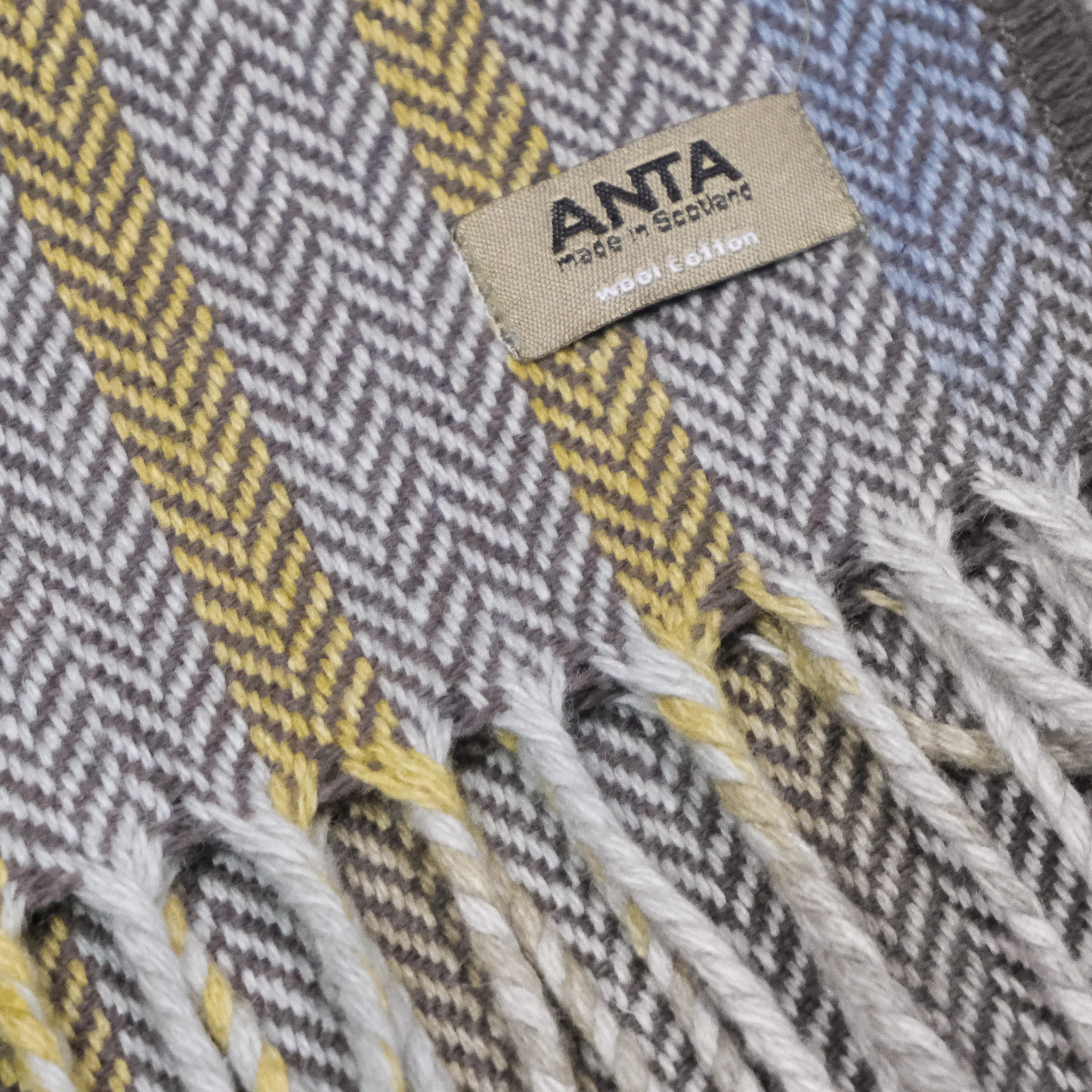 Ferdinand Wool Cotton Scarf - Image 3