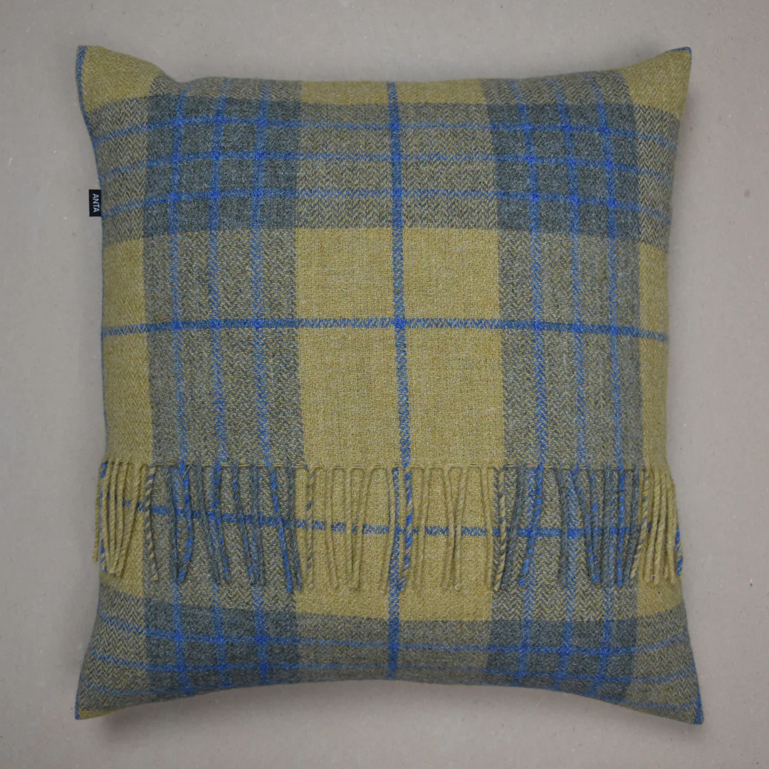 Fiona Macdonald Scottish Lambswool Throw Cushion Cover