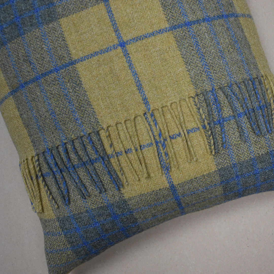 Fiona Macdonald Scottish Lambswool Throw Cushion Cover - Image 2