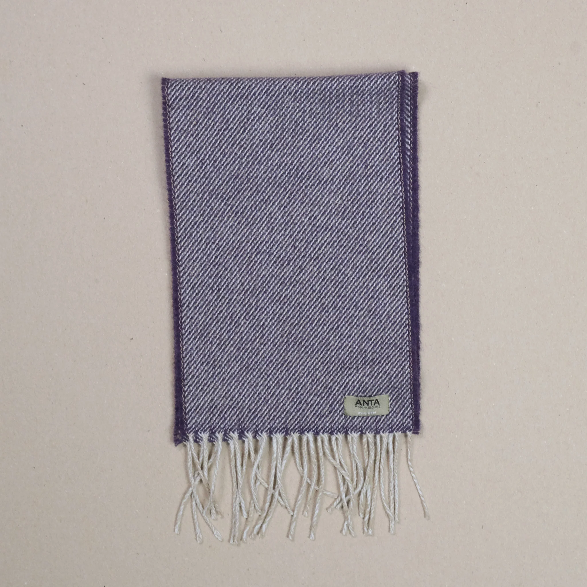 Fritillary Small Merino Scarf