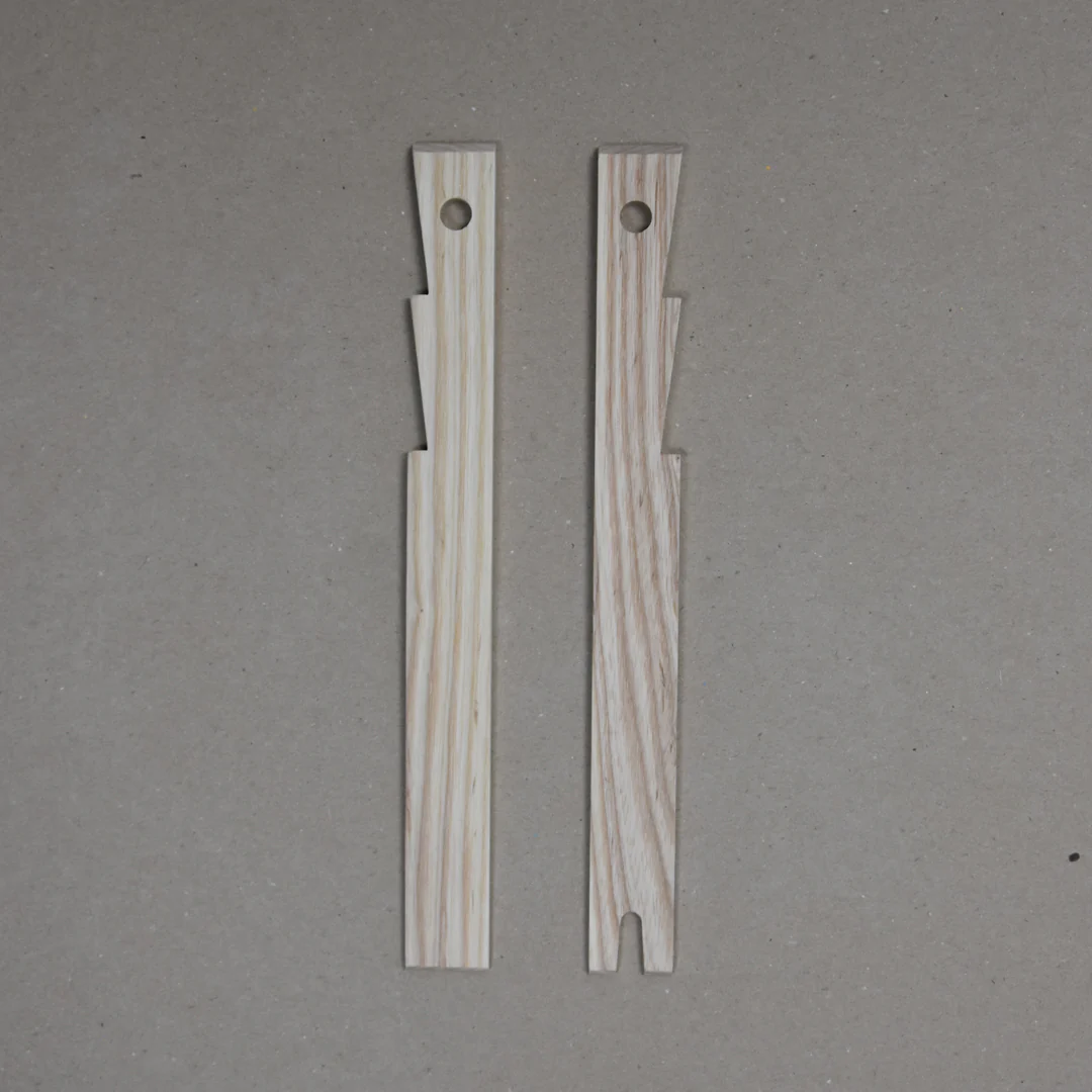 Half Thistle Salad Servers