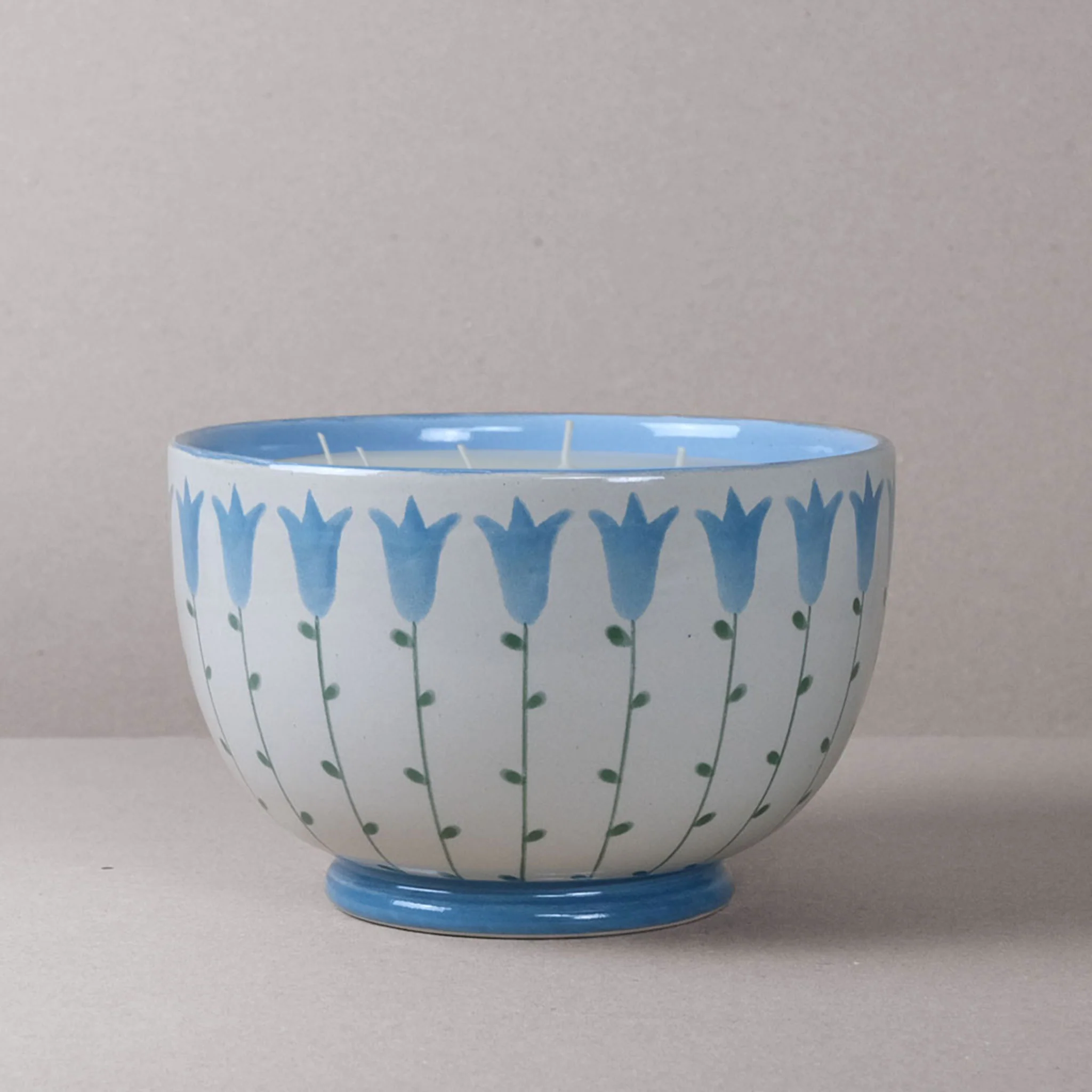 Harebell Castle Candle Bowl