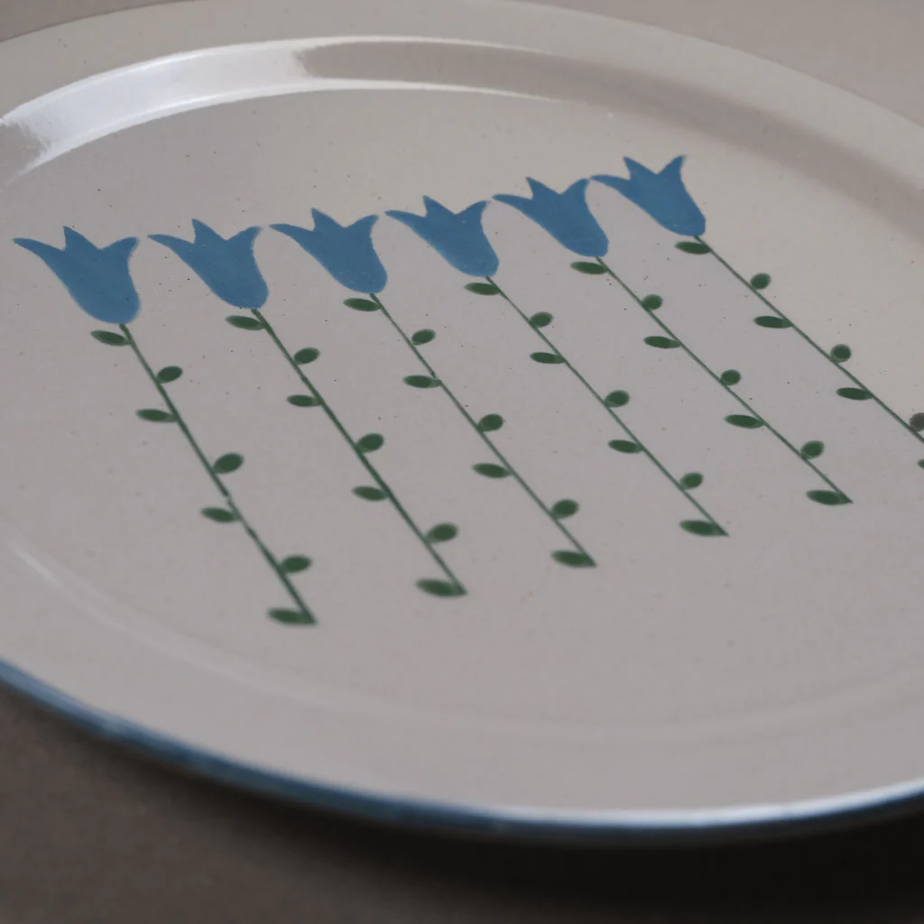 Harebell Serving Plate - Image 3