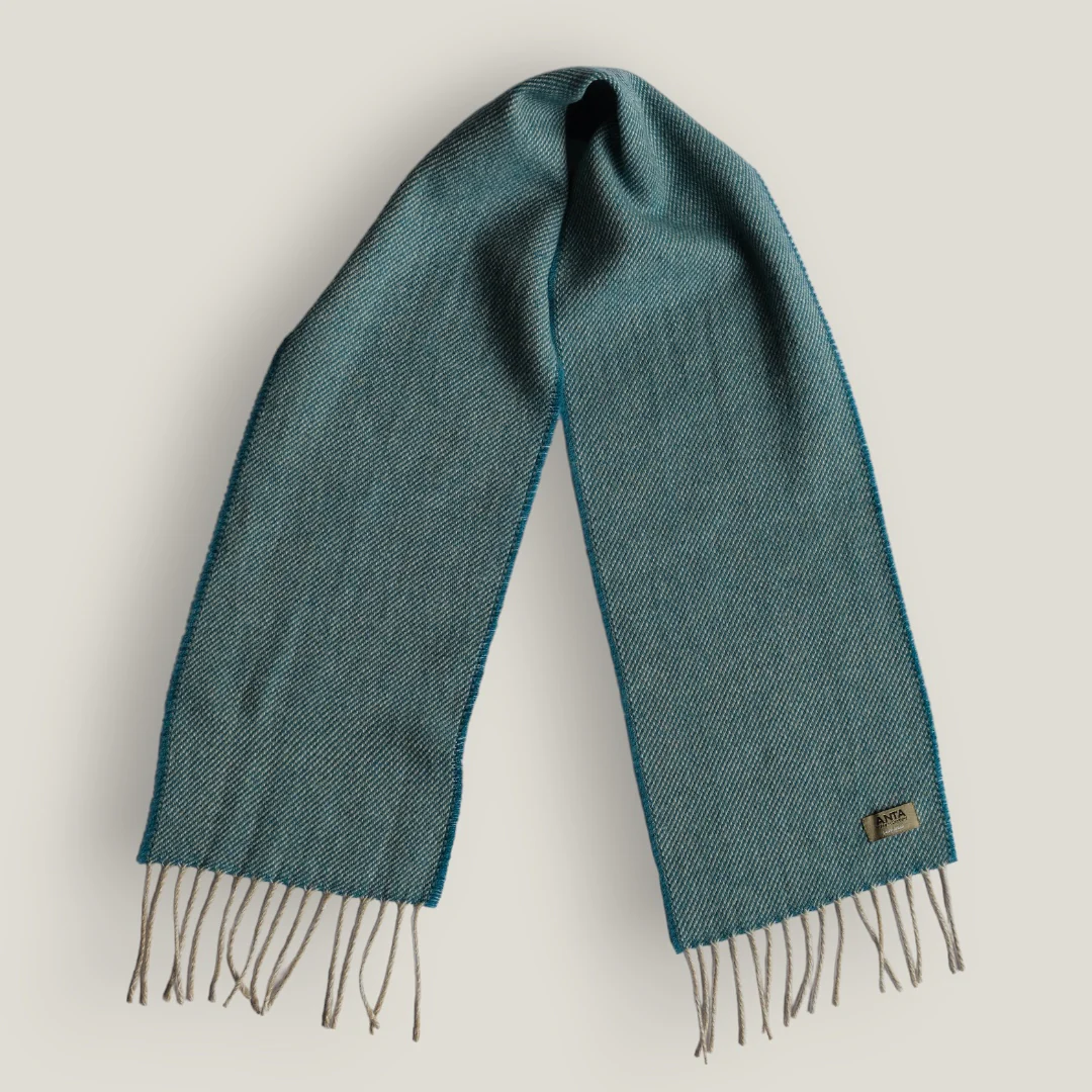 Hydrangea Small Merino Scarf - Image 4