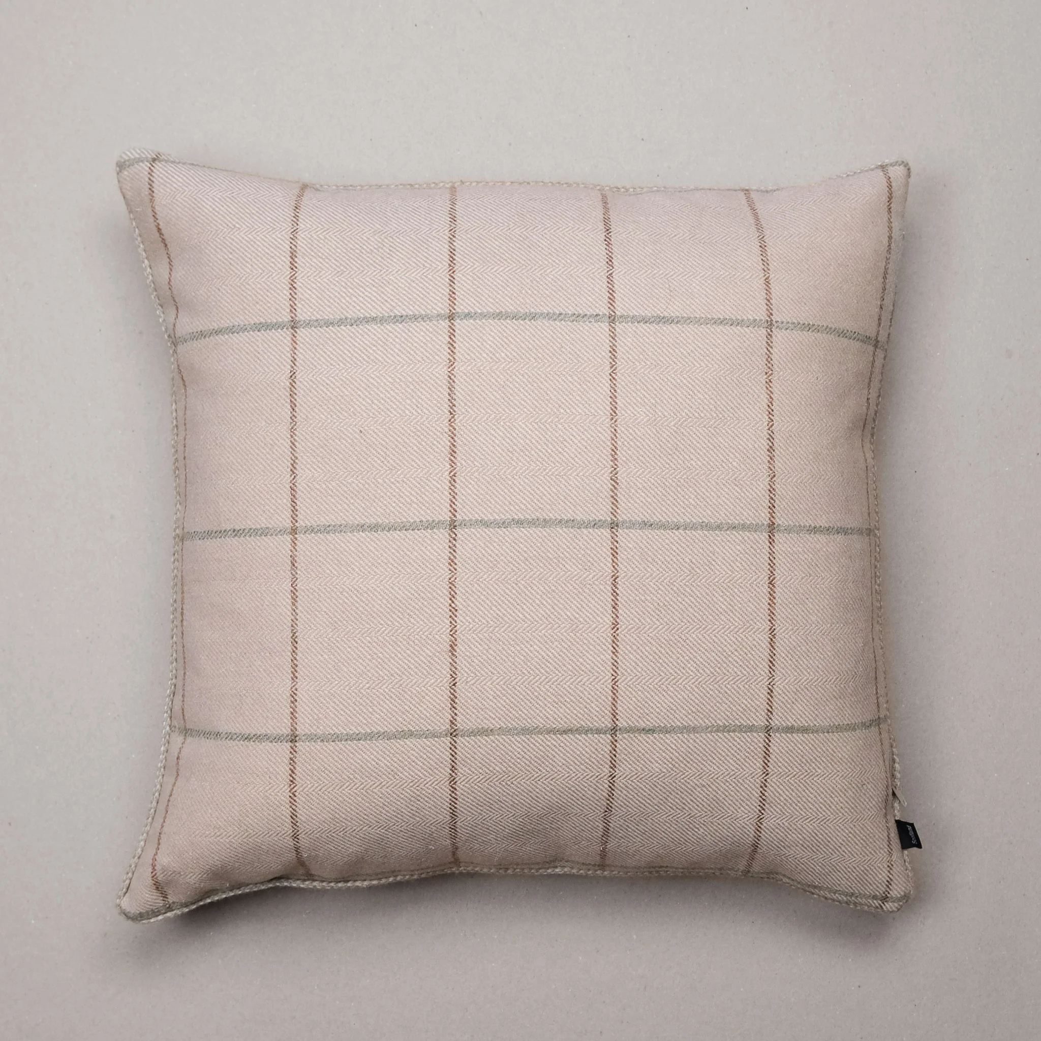 Inverness Highland Tweed Zip Cushion