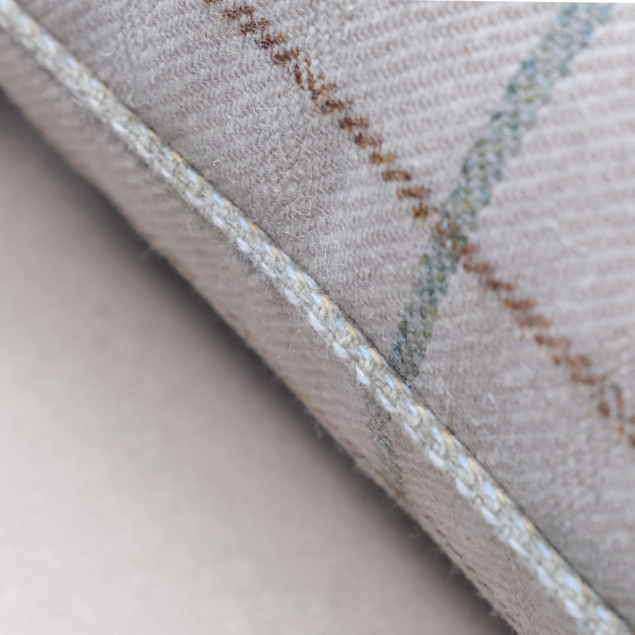 Inverness Highland Tweed Zip Cushion - Image 2