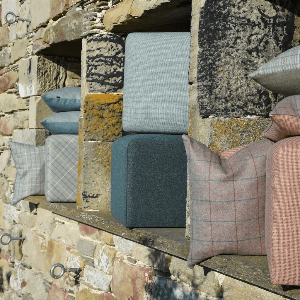 Isla Highland Tweed Cube - Image 4