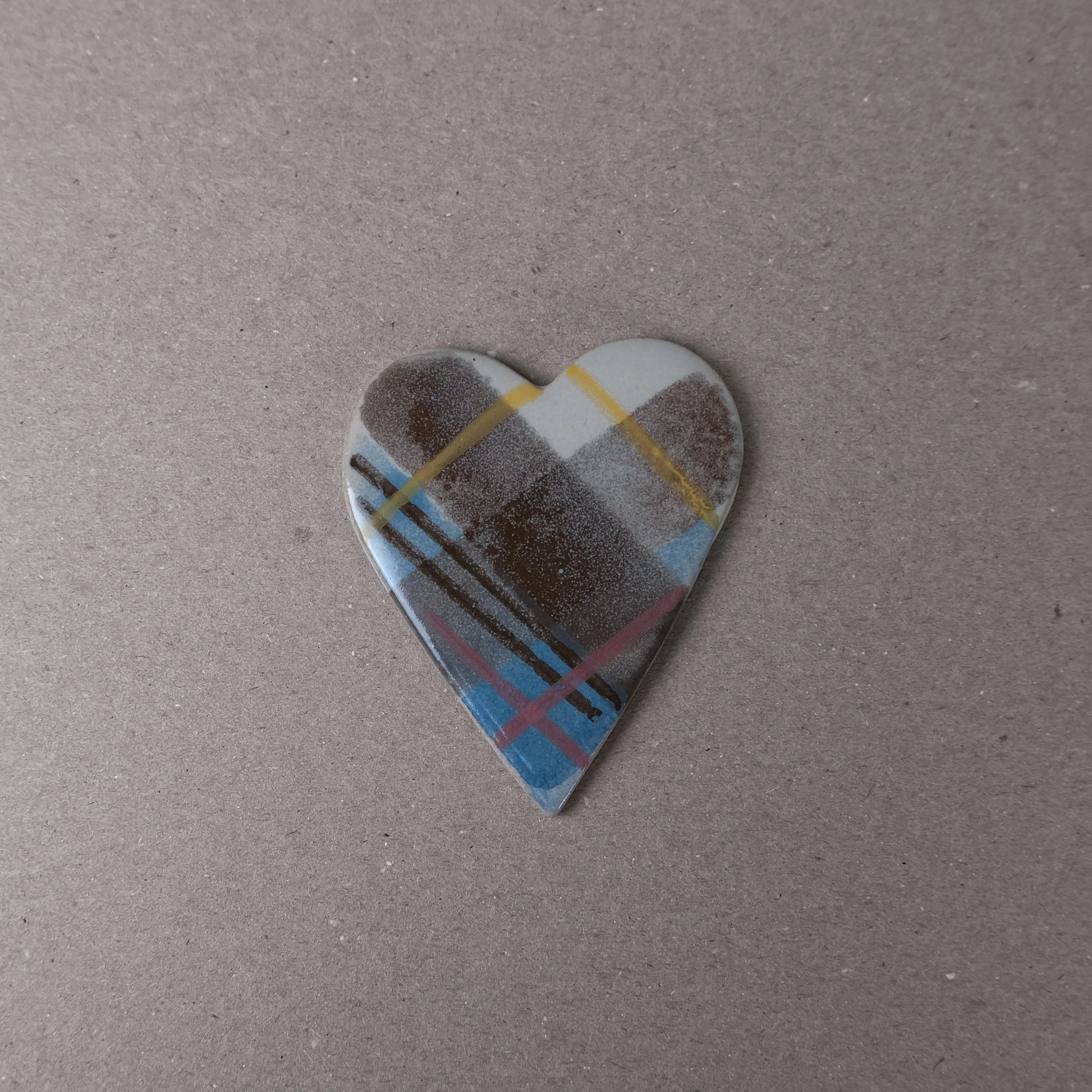 Isobel Anderson Heart Magnet