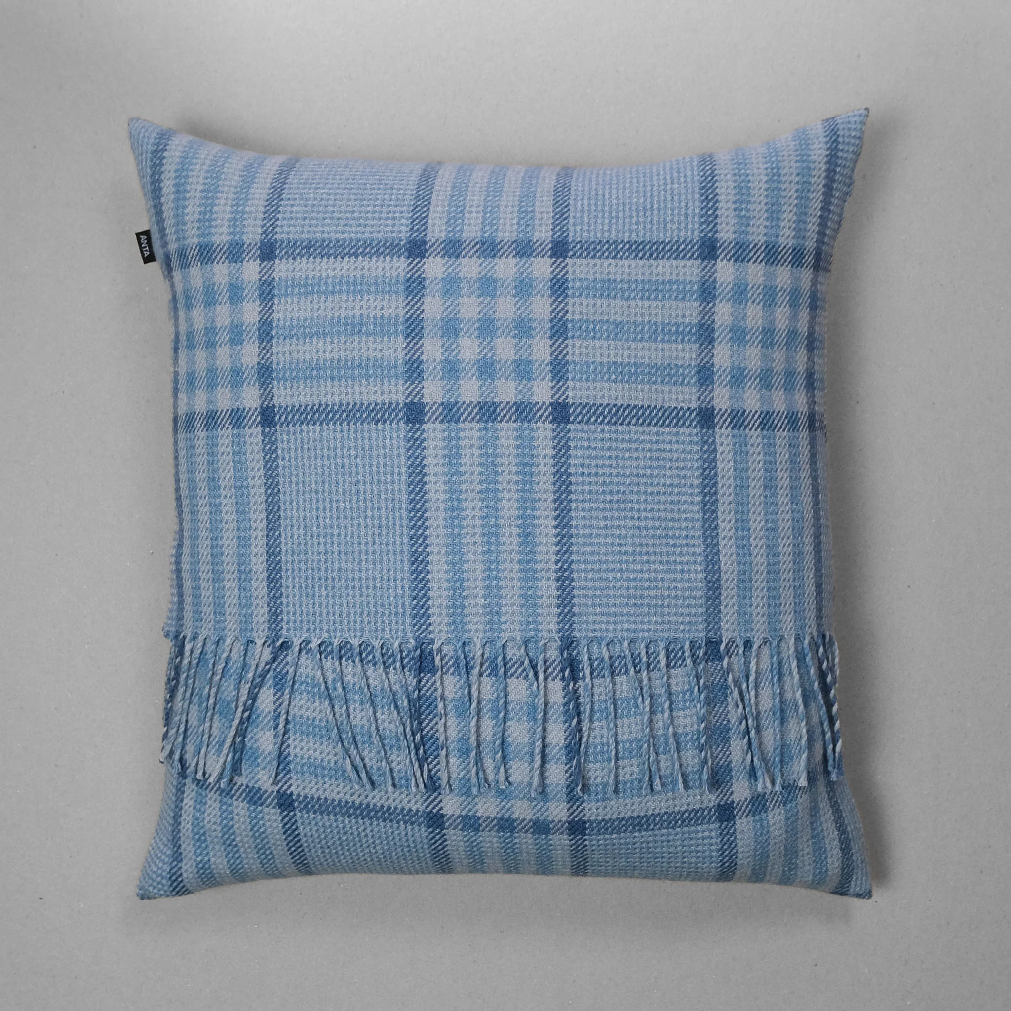 Iver Wool Cotton Cushion Cover