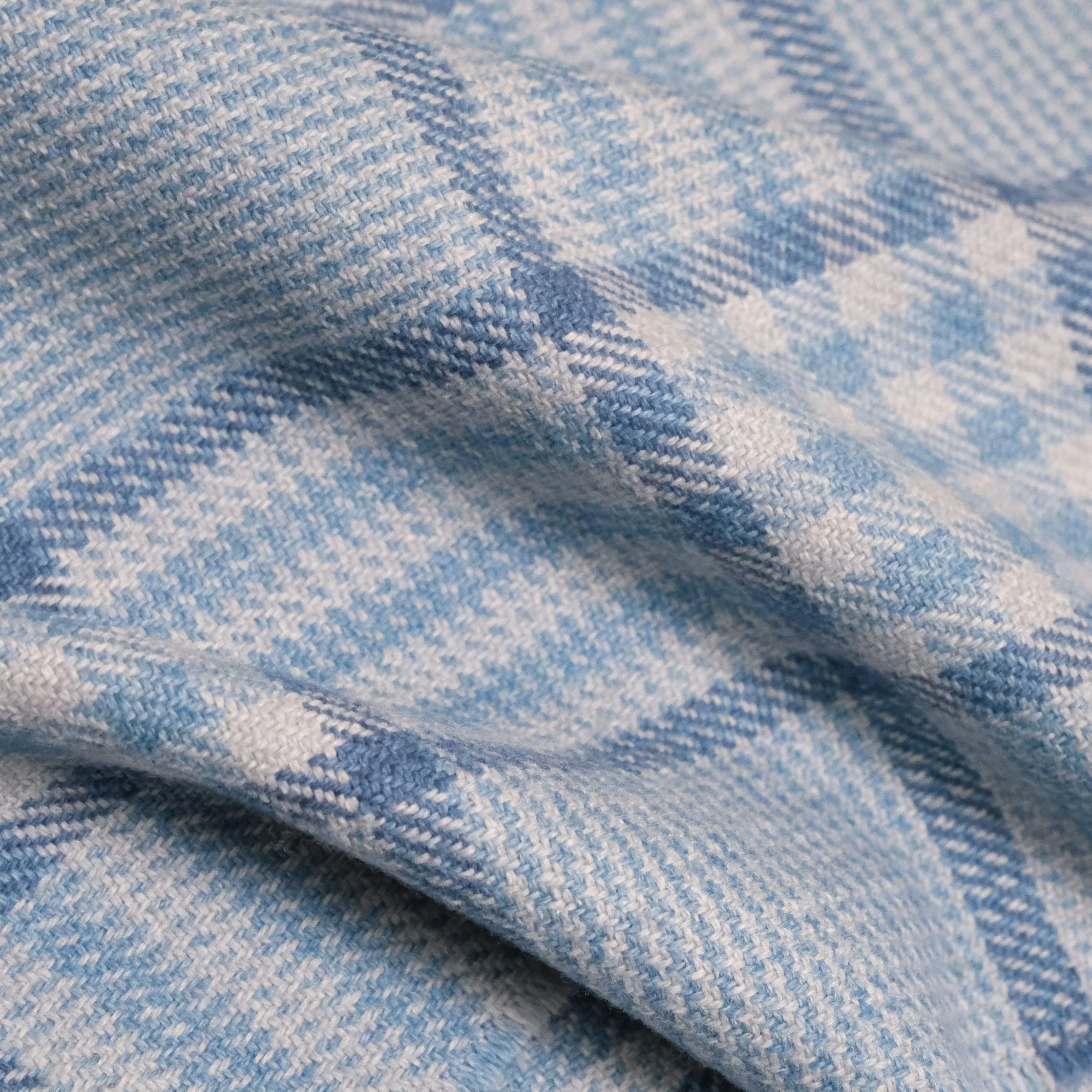 Iver Wool Cotton Throw - Image 2