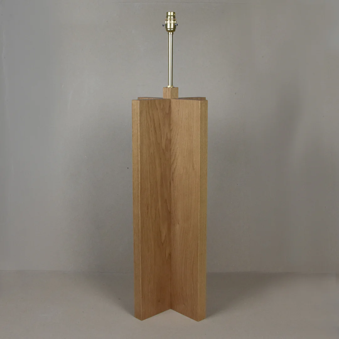 Large Oak Lamp - Image 4