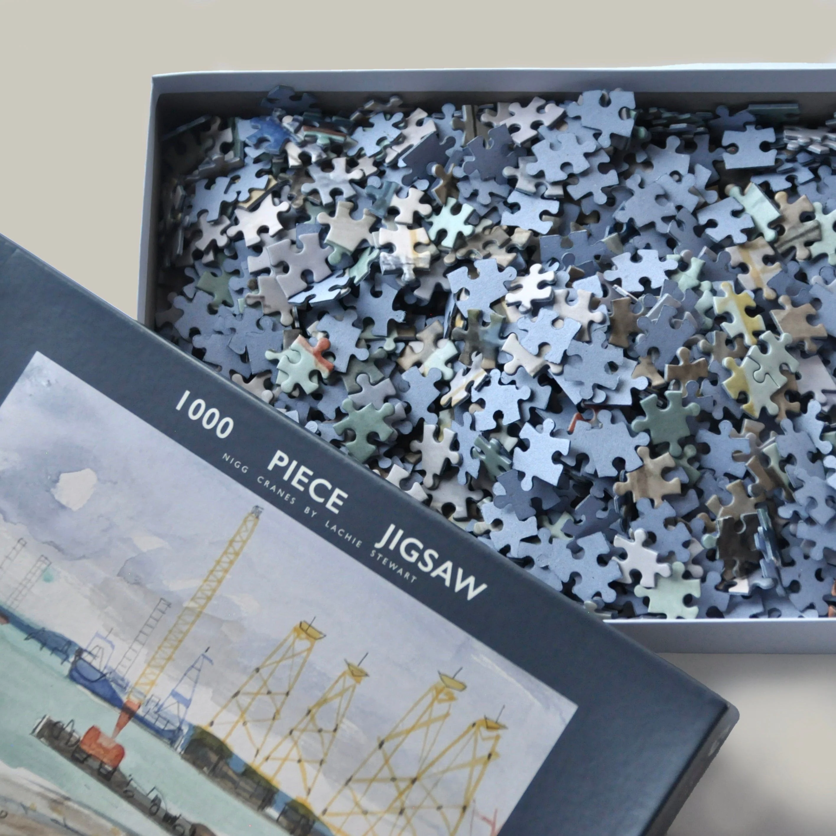 Nigg Cranes Jigsaw - Image 2