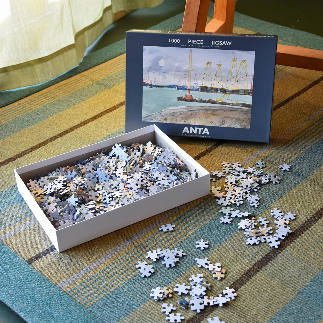 Nigg Cranes Jigsaw - Image 3