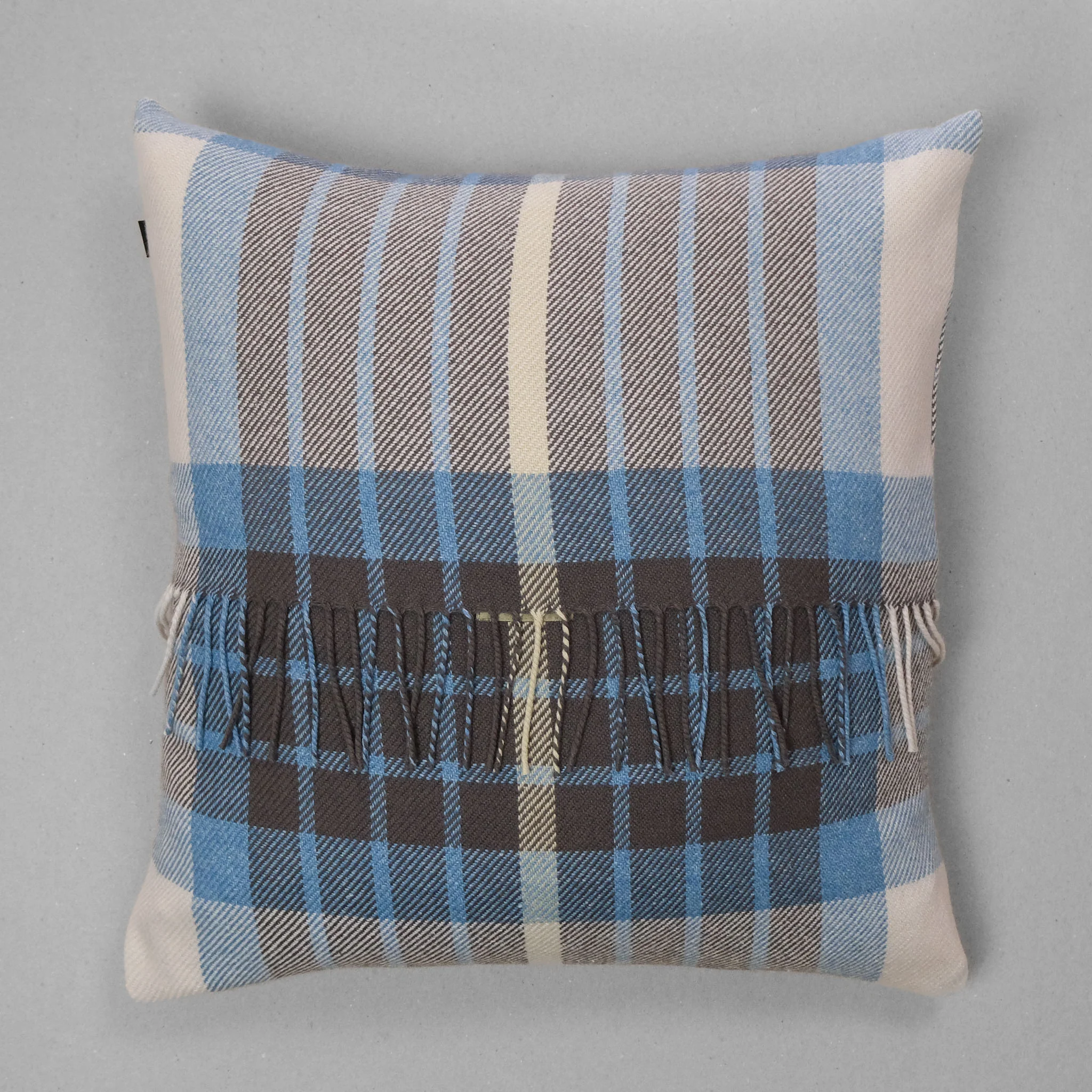 Plough Wool Cotton Cushion Cover