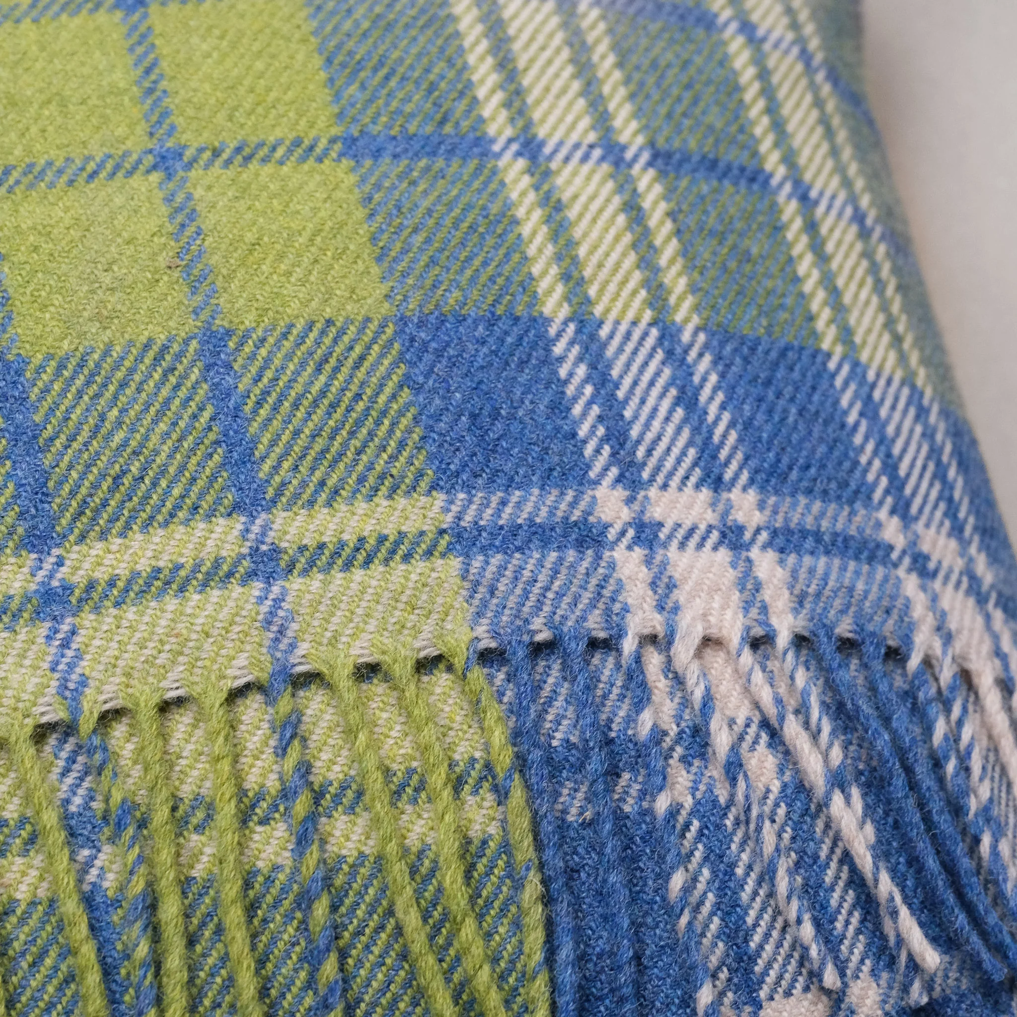 Robbie Clunes Pure Wool Cushion Cover - Image 2