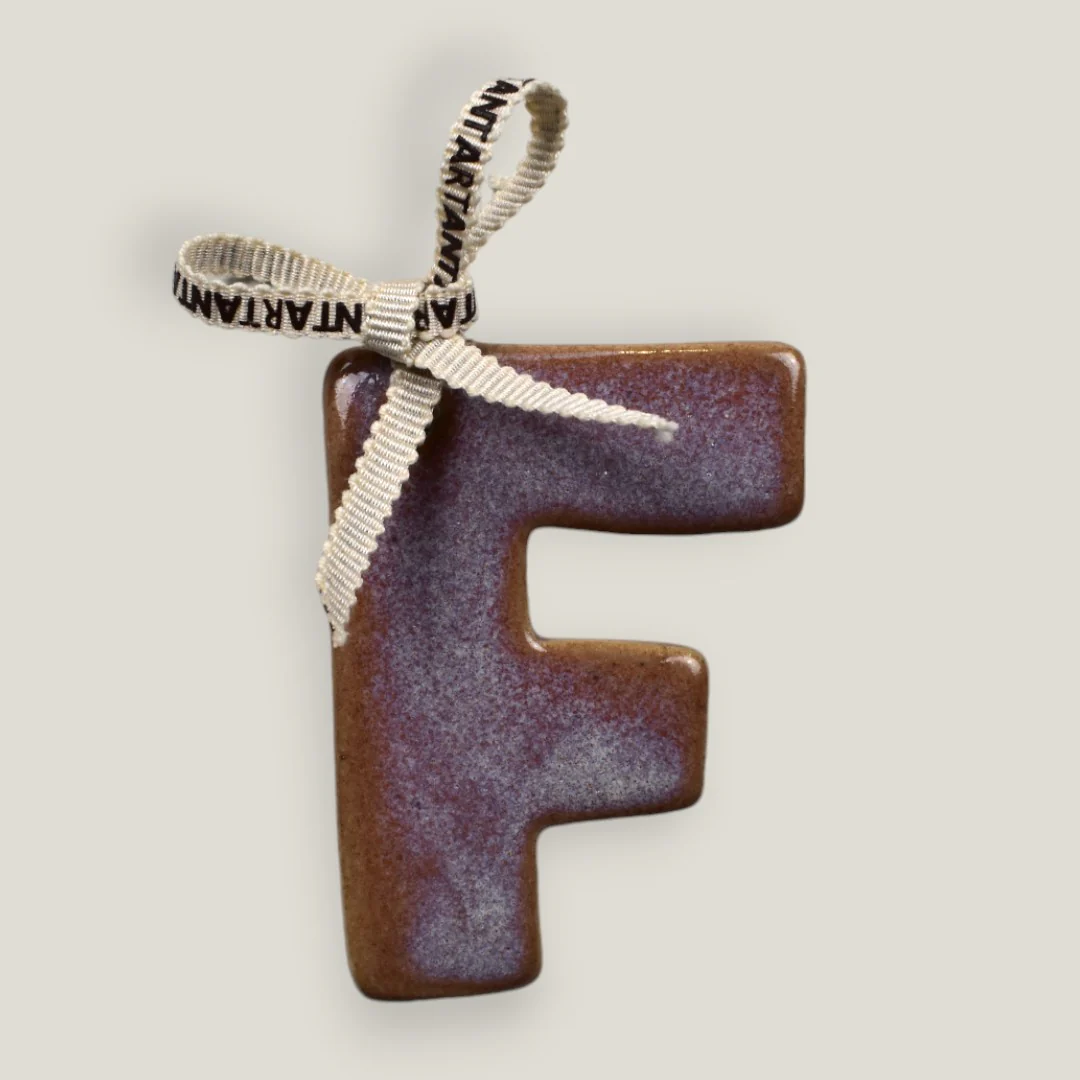 Rustic Heather Letter Decoration - Image 2