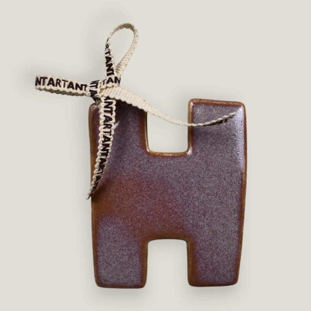 Rustic Heather Letter Decoration - Image 4