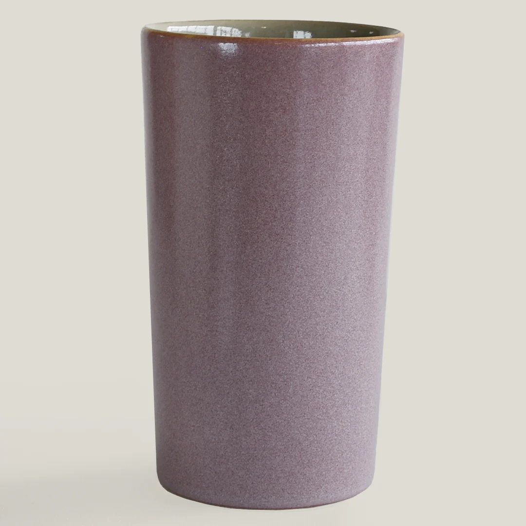 Rustic Heather Large Vase