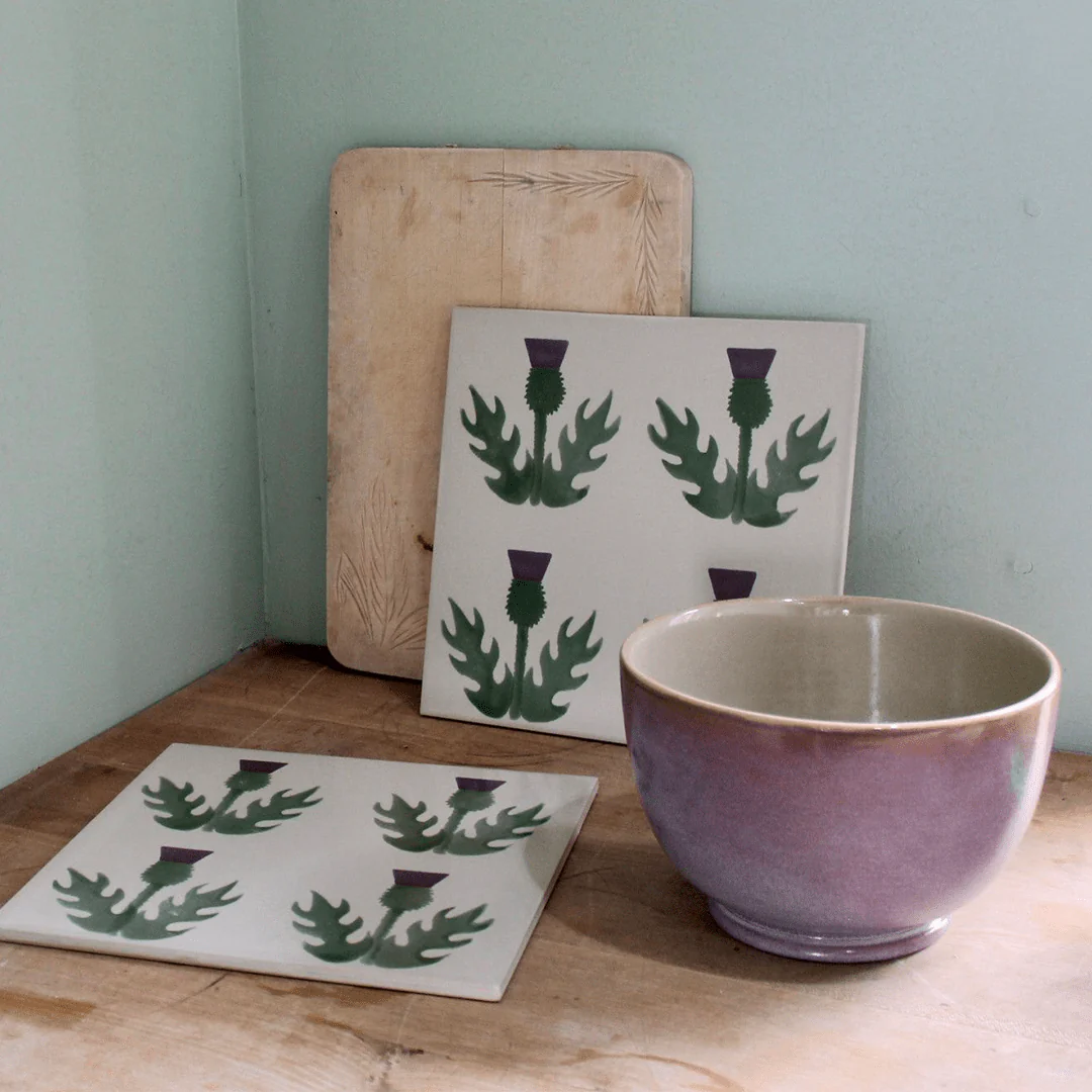 Rustic Heather Salad Bowl - Image 2