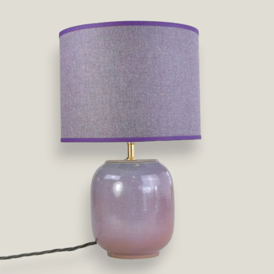 Rustic Heather Small Table Lamp - Image 3