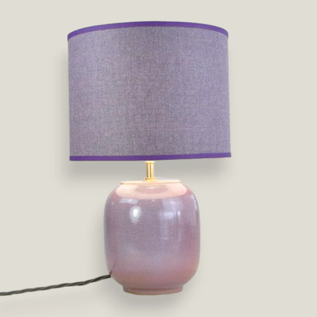 Rustic Heather Small Table Lamp - Image 4