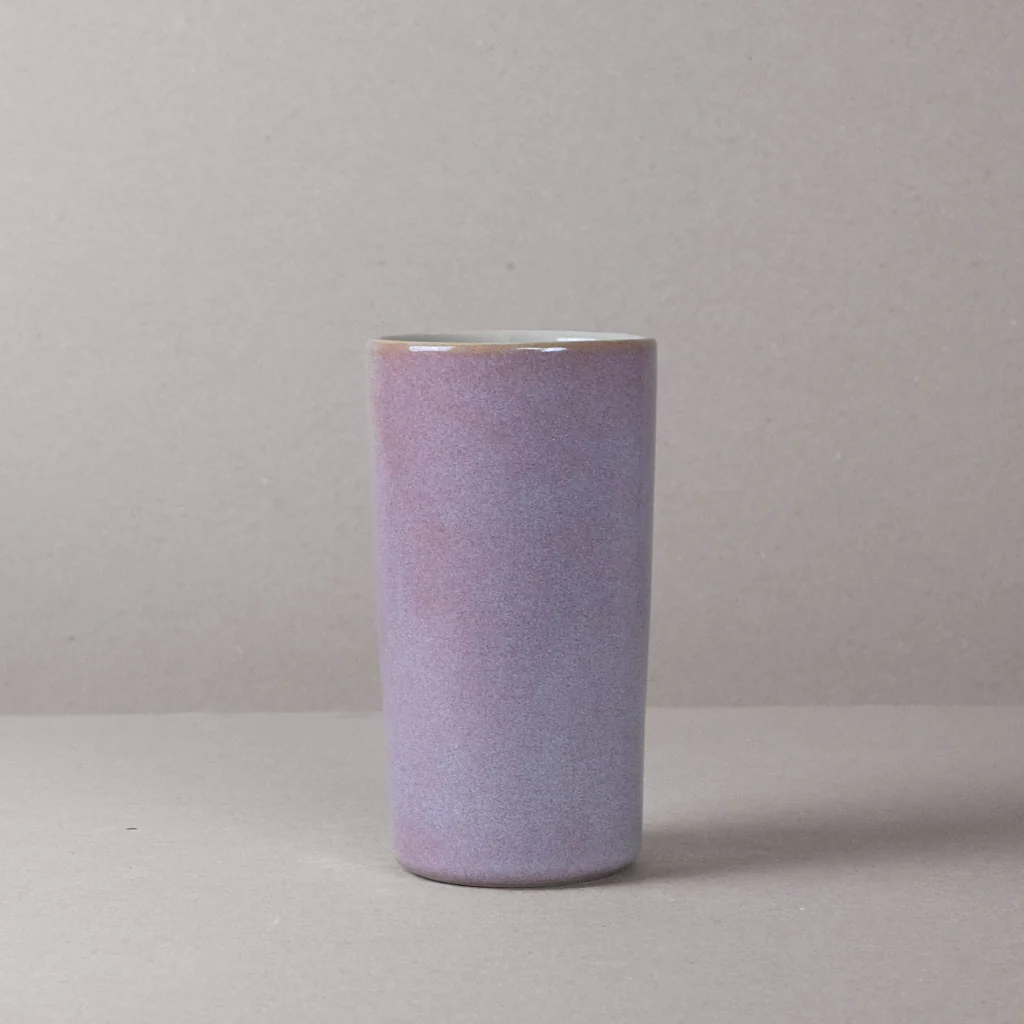 Rustic Heather Vase