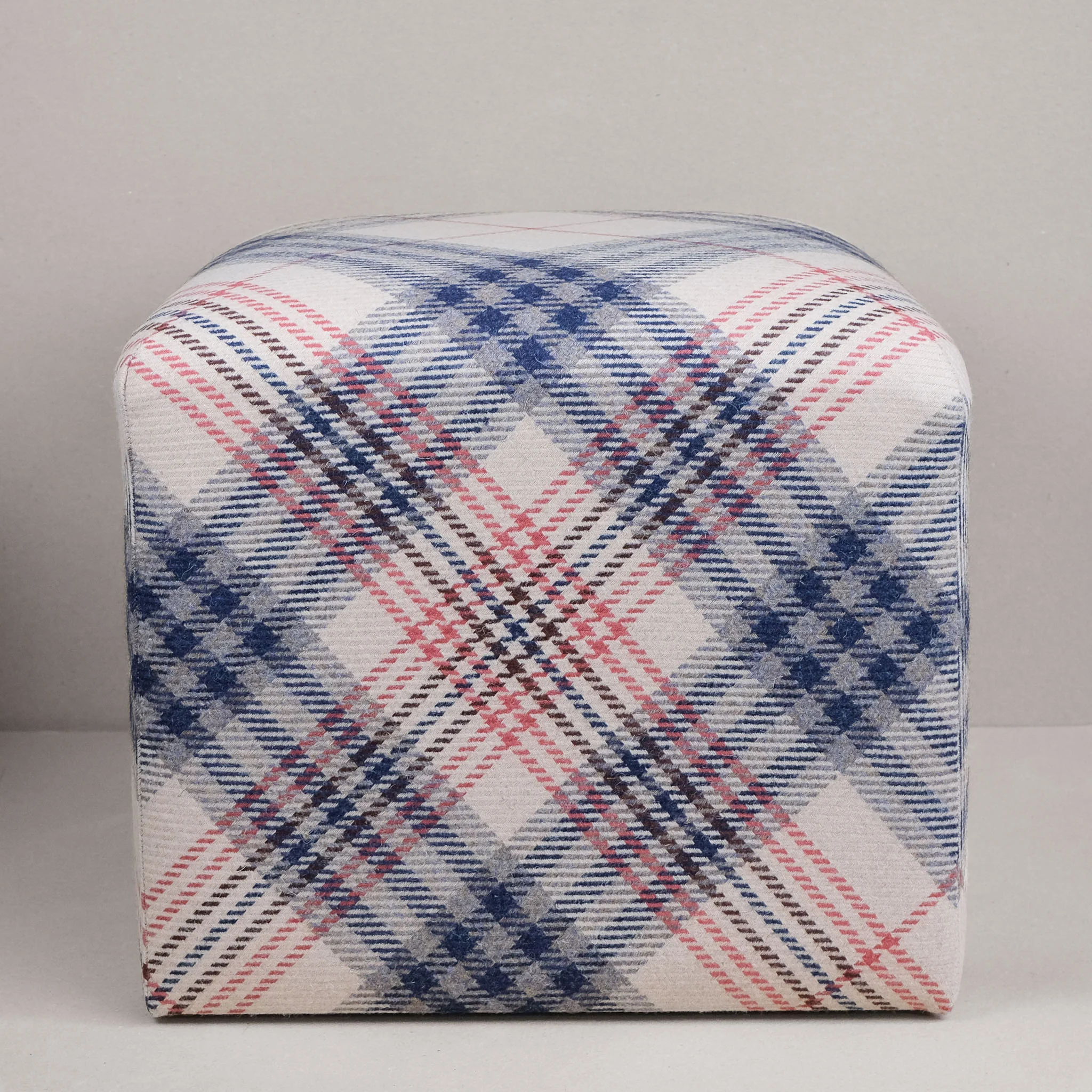 Saltire David Kennedy Highland Tweed Cube