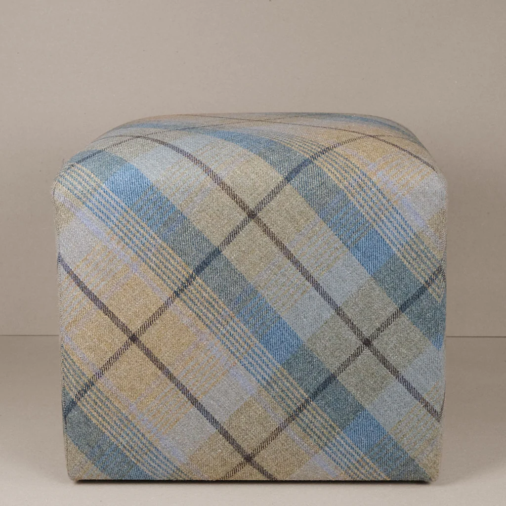 Saltire Duncan MacGillivray Highland Tweed Cube - Image 3