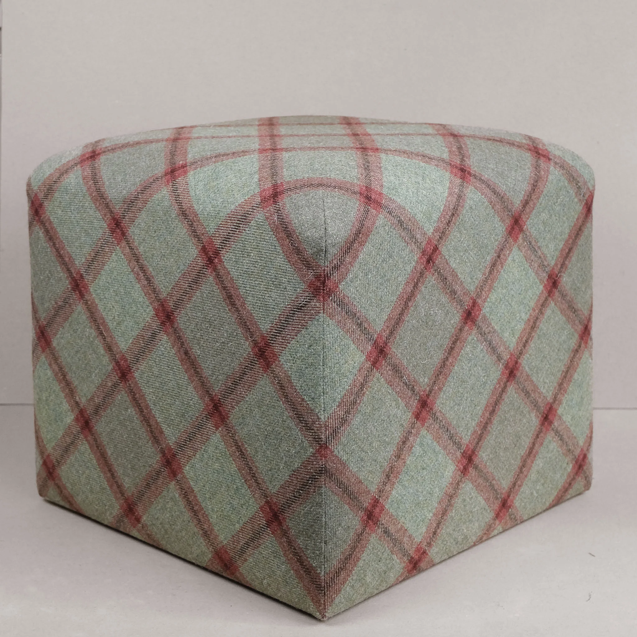 Saltire Moniak Highland Tweed Cube