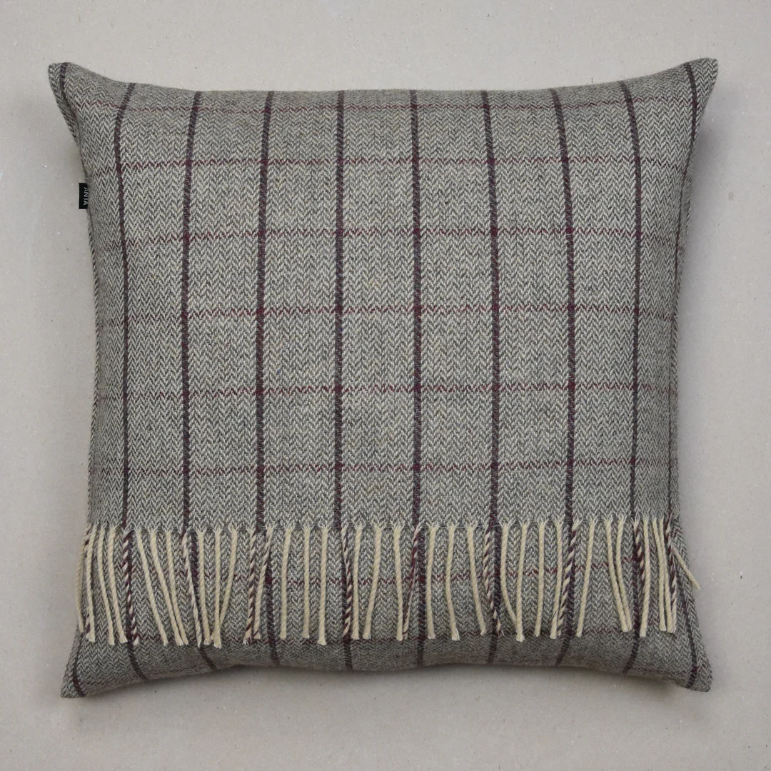 Sandwood Scottish Lambswool Throw Cushion Cover